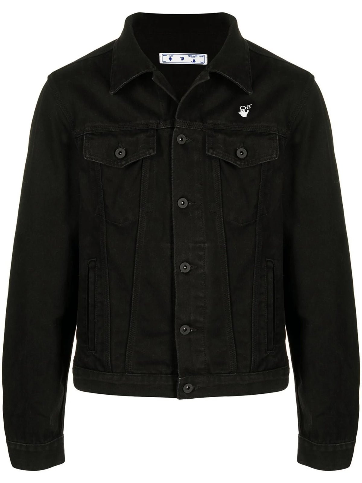 Mona Lisa denim jacket