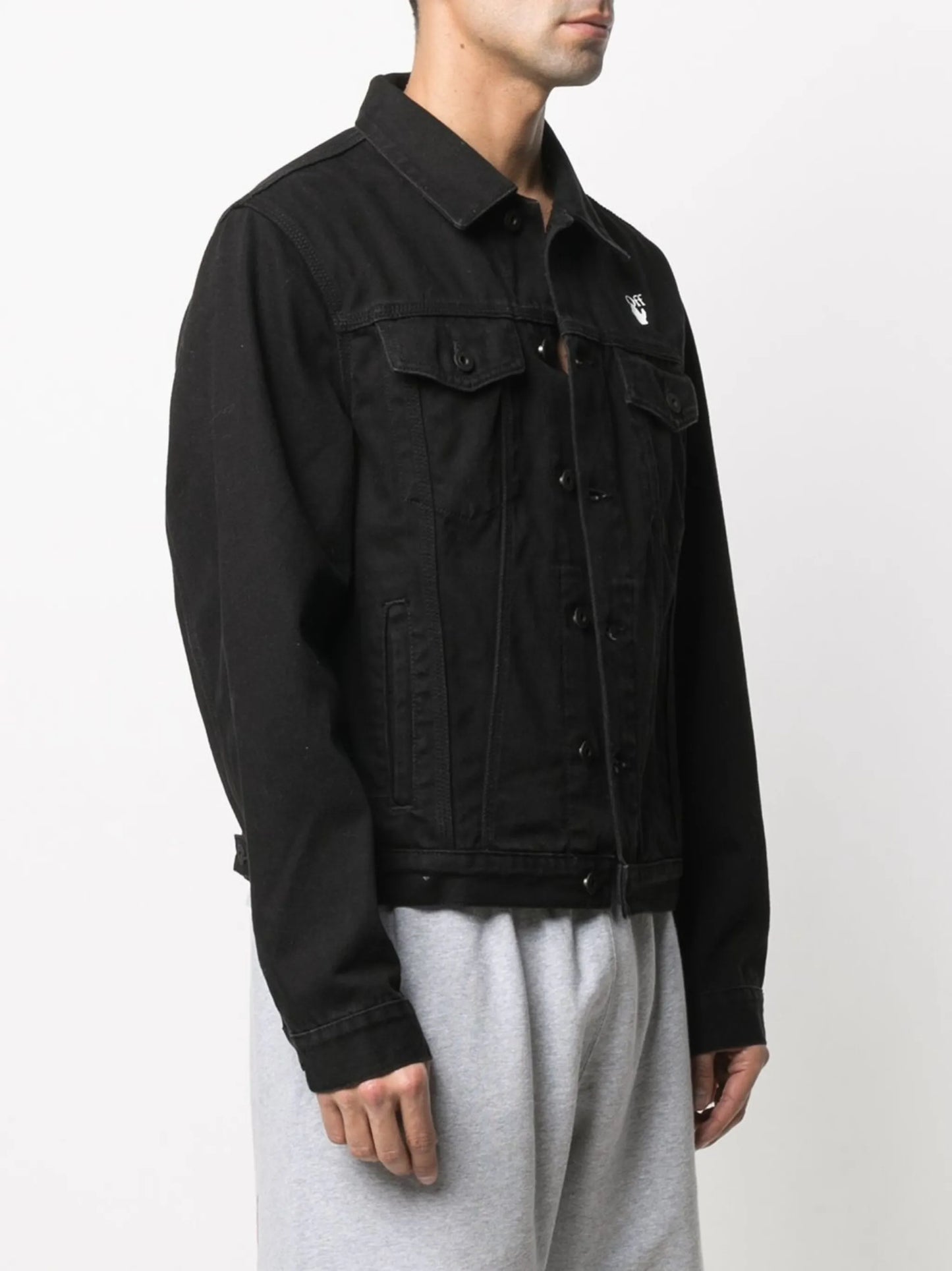 Mona Lisa denim jacket