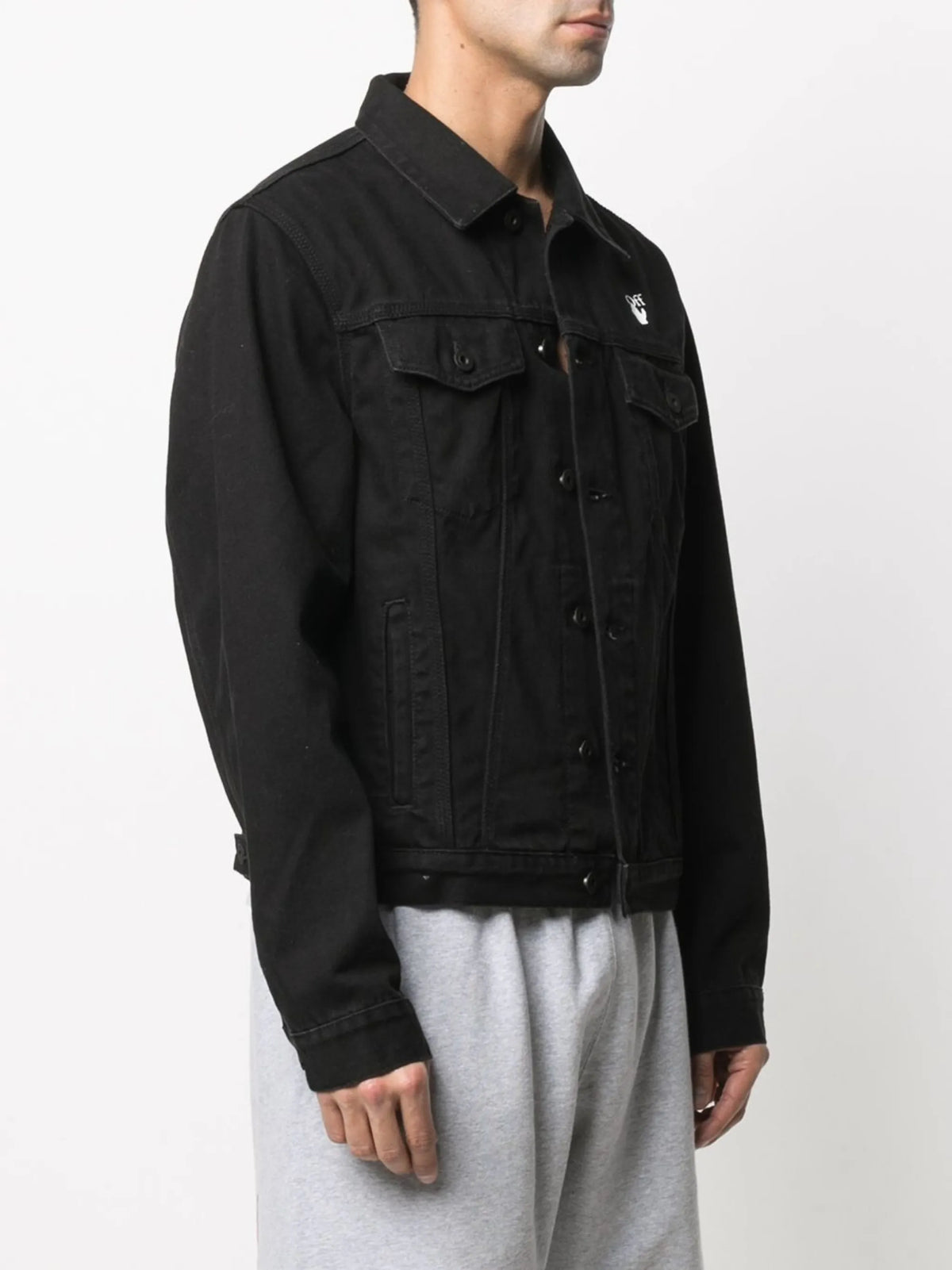 Mona Lisa denim jacket