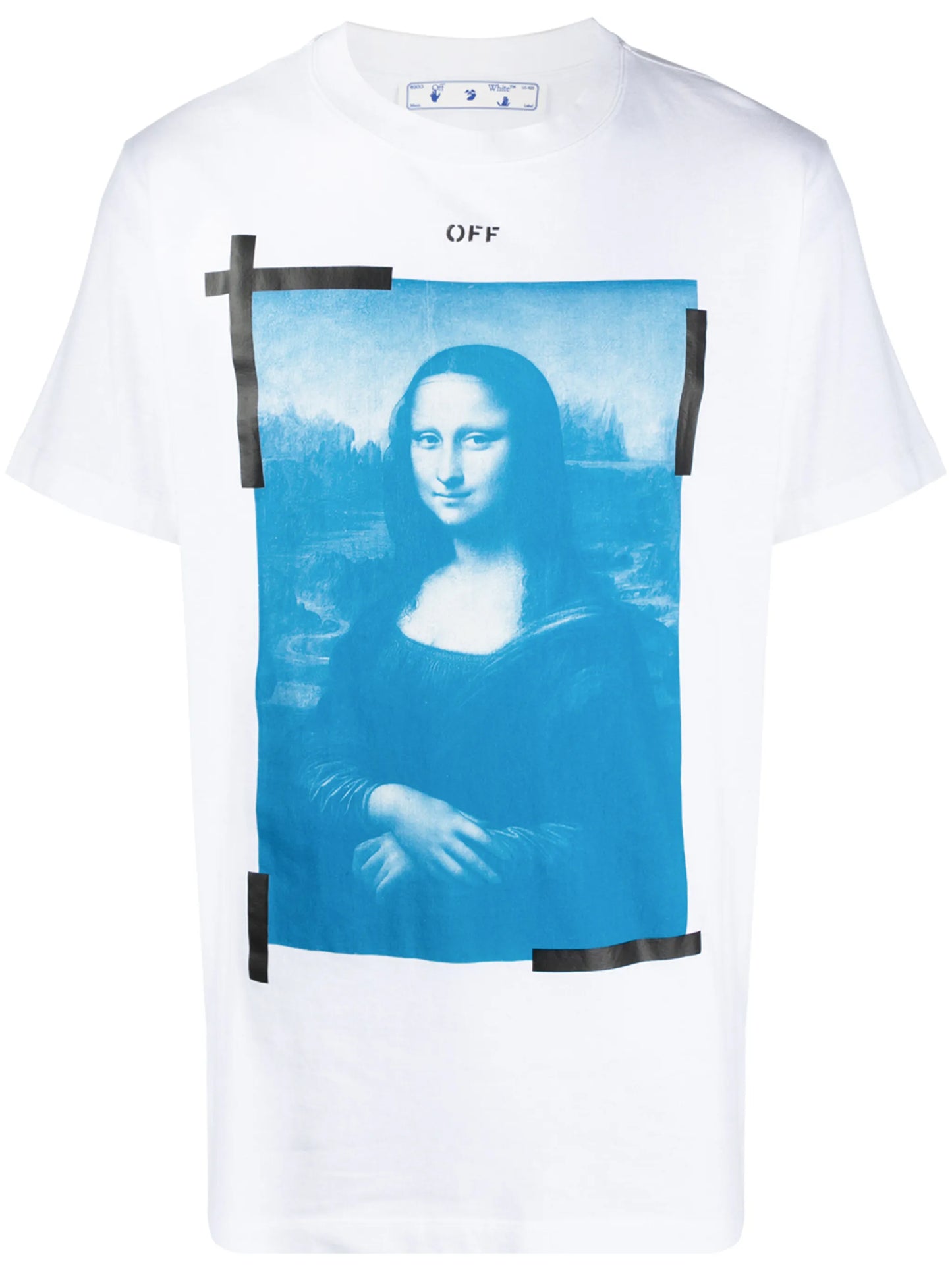 Mona Lisa print T-shirt