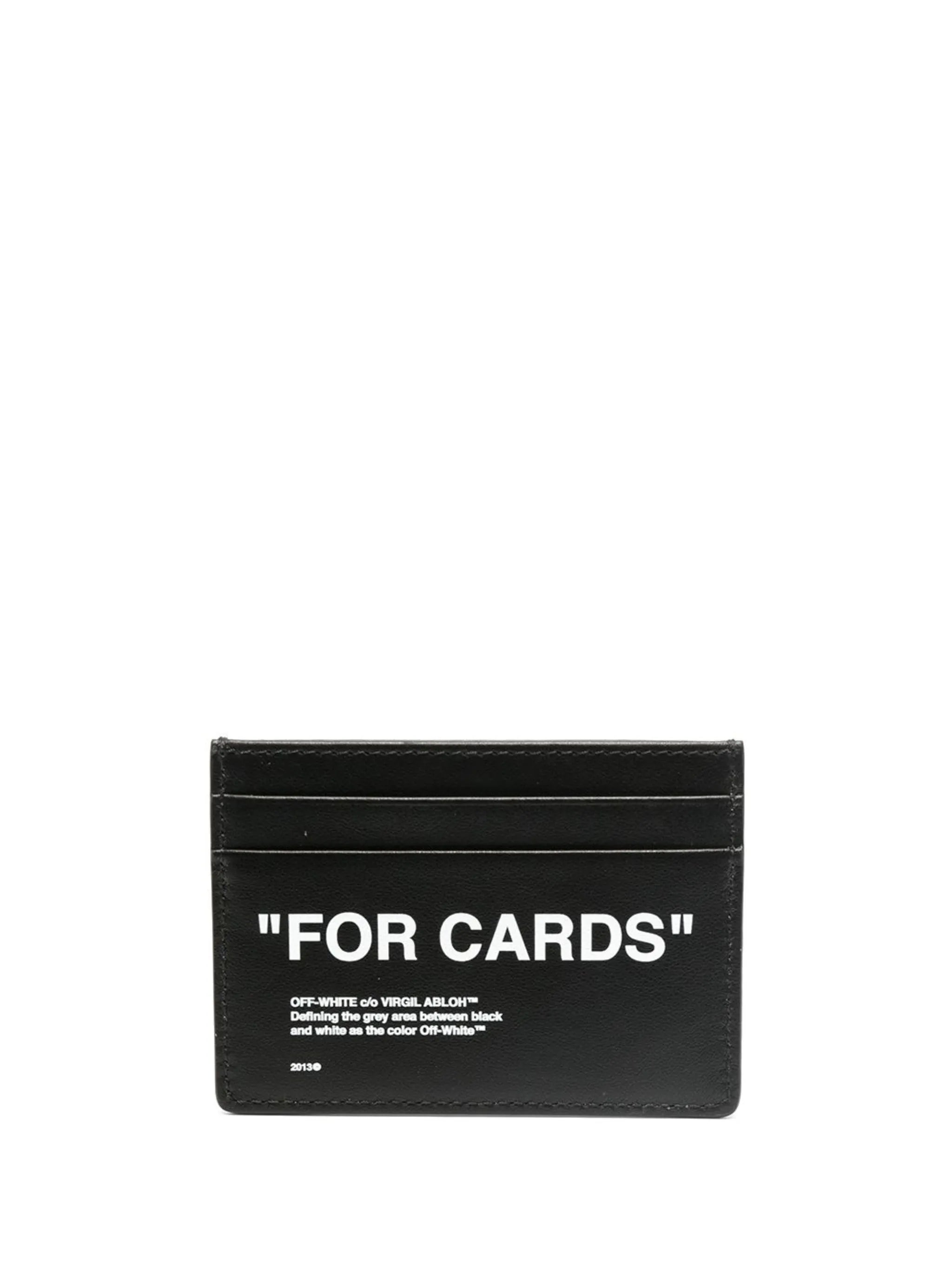 For Cards print cardholder