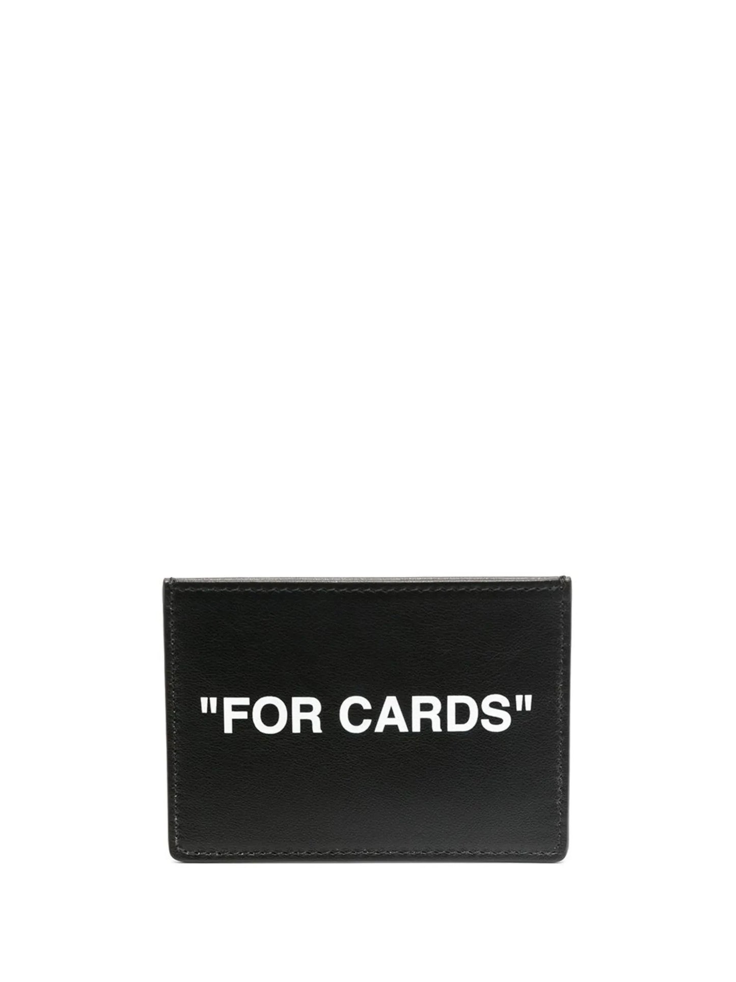 For Cards print cardholder