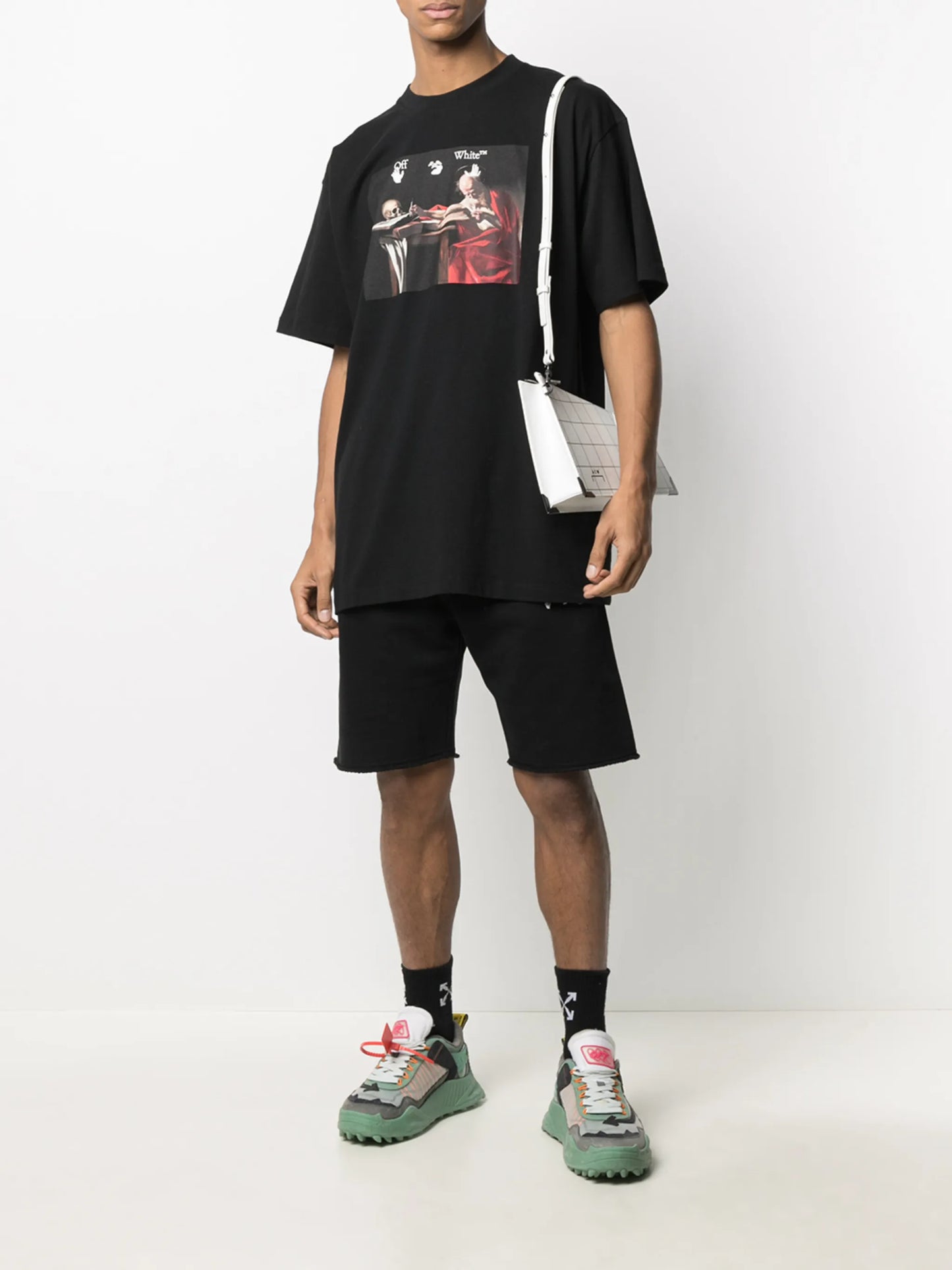 Caravaggio print T-shirt