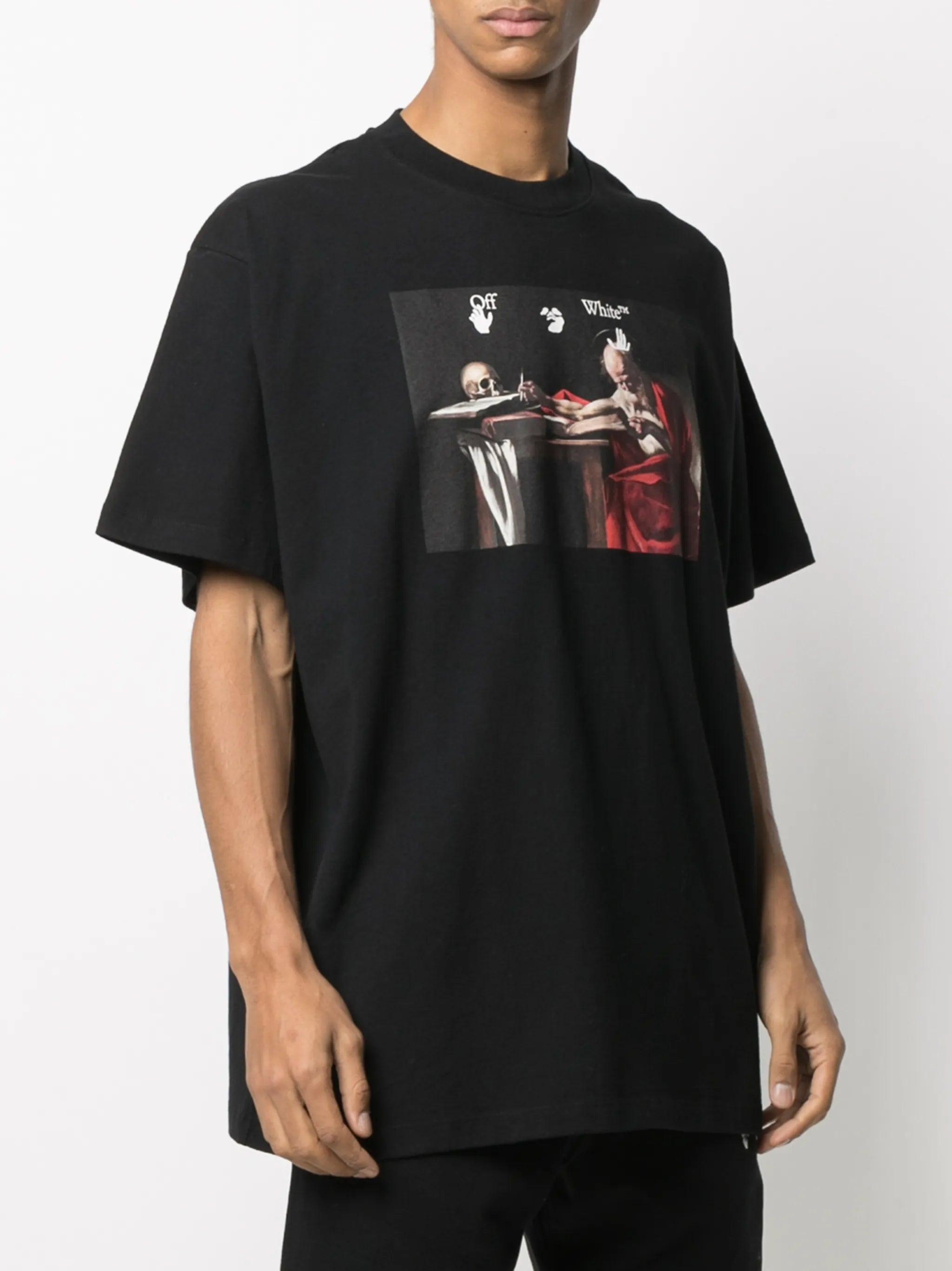 Caravaggio print T-shirt