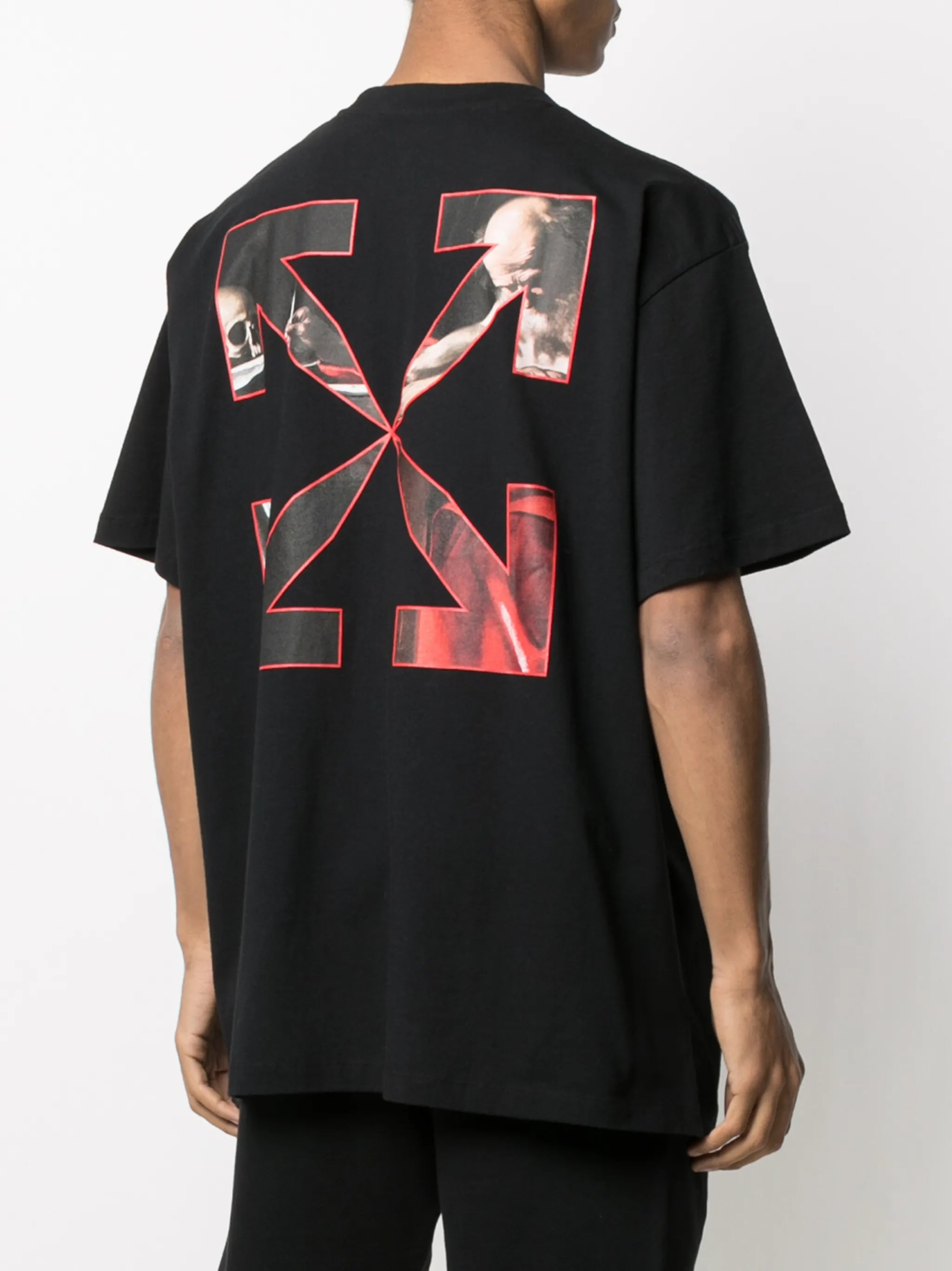 Caravaggio print T-shirt