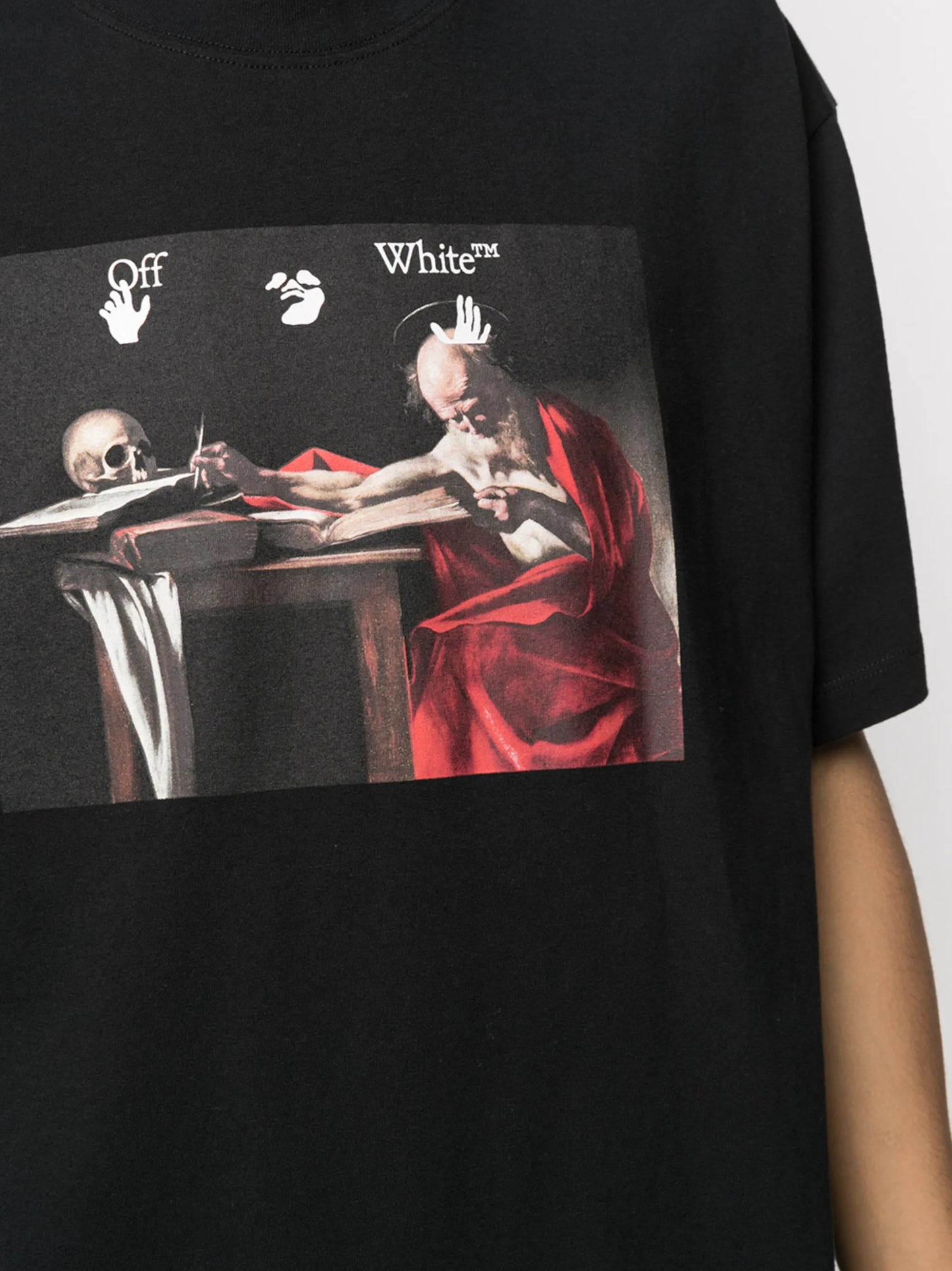 Caravaggio print T-shirt