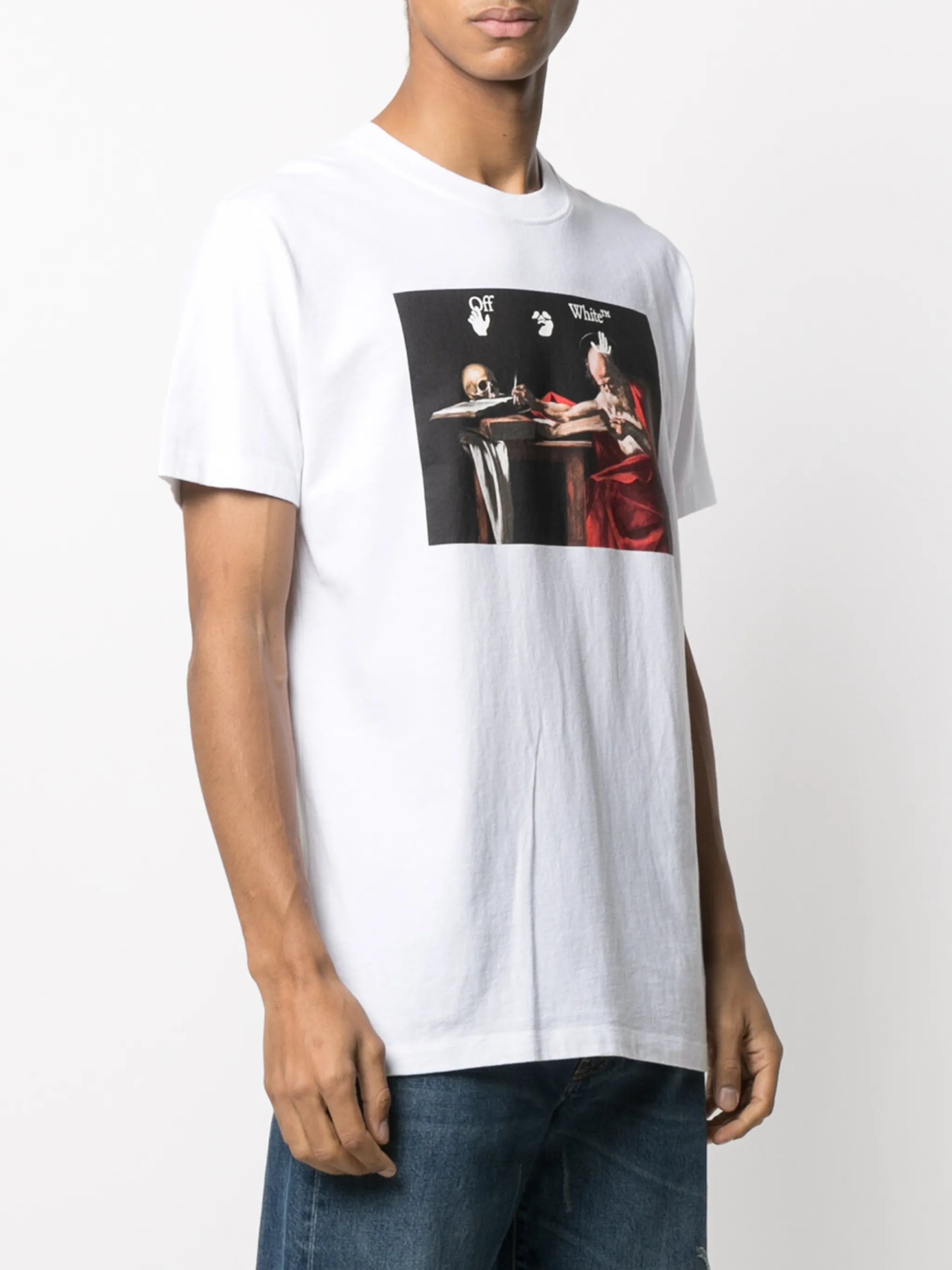 Caravaggio print T-shirt