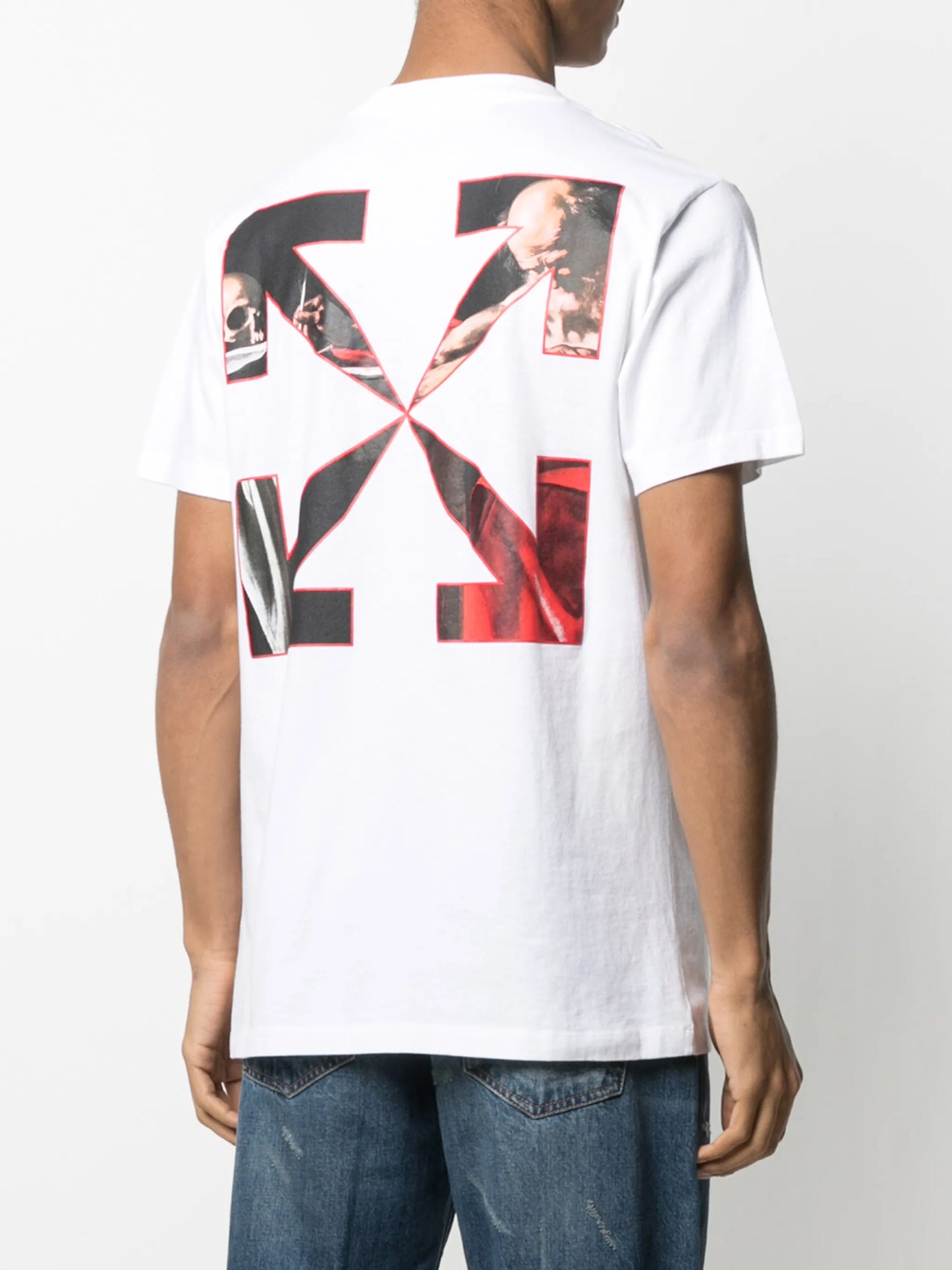 Caravaggio print T-shirt