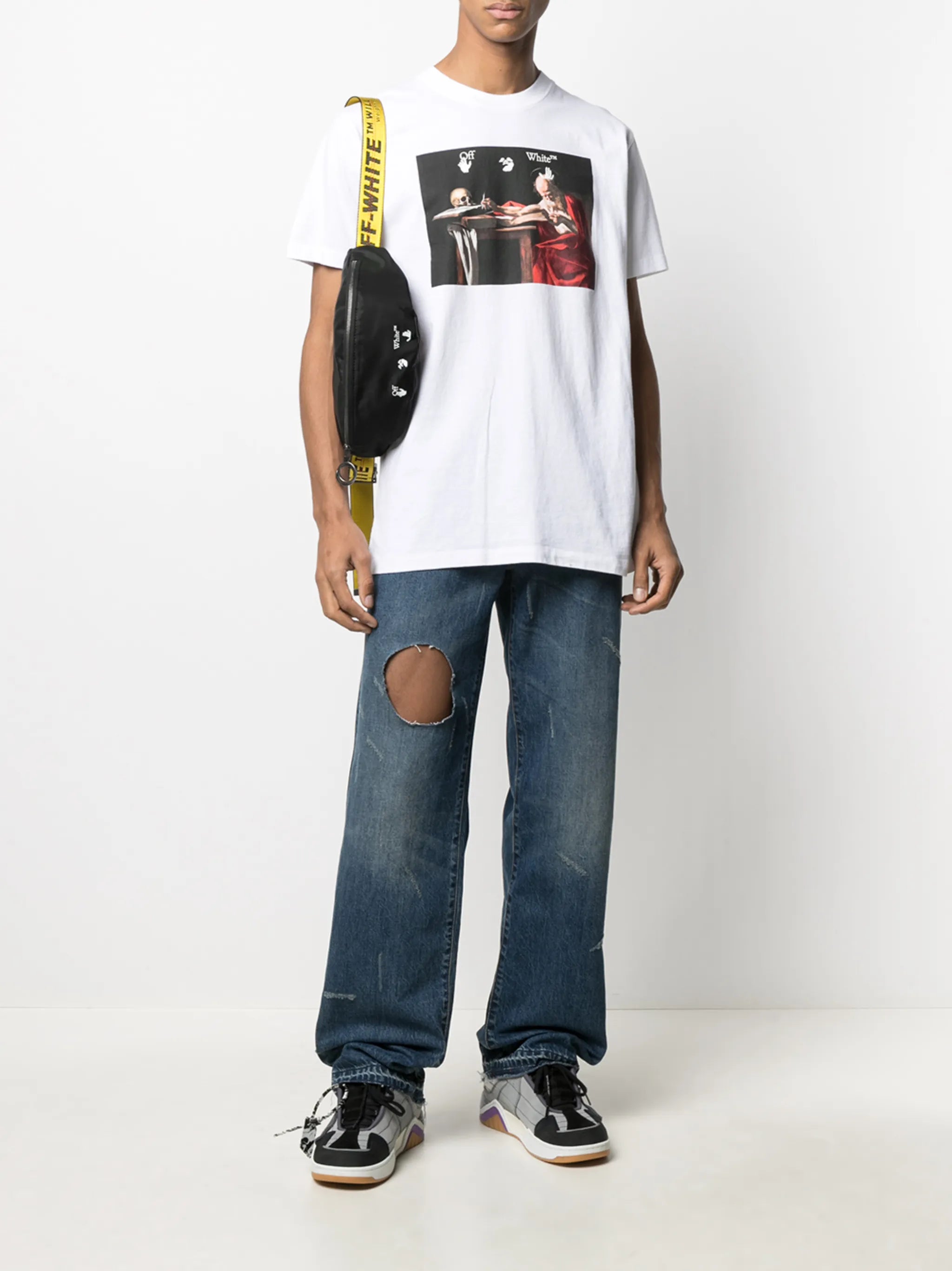 Caravaggio print T-shirt