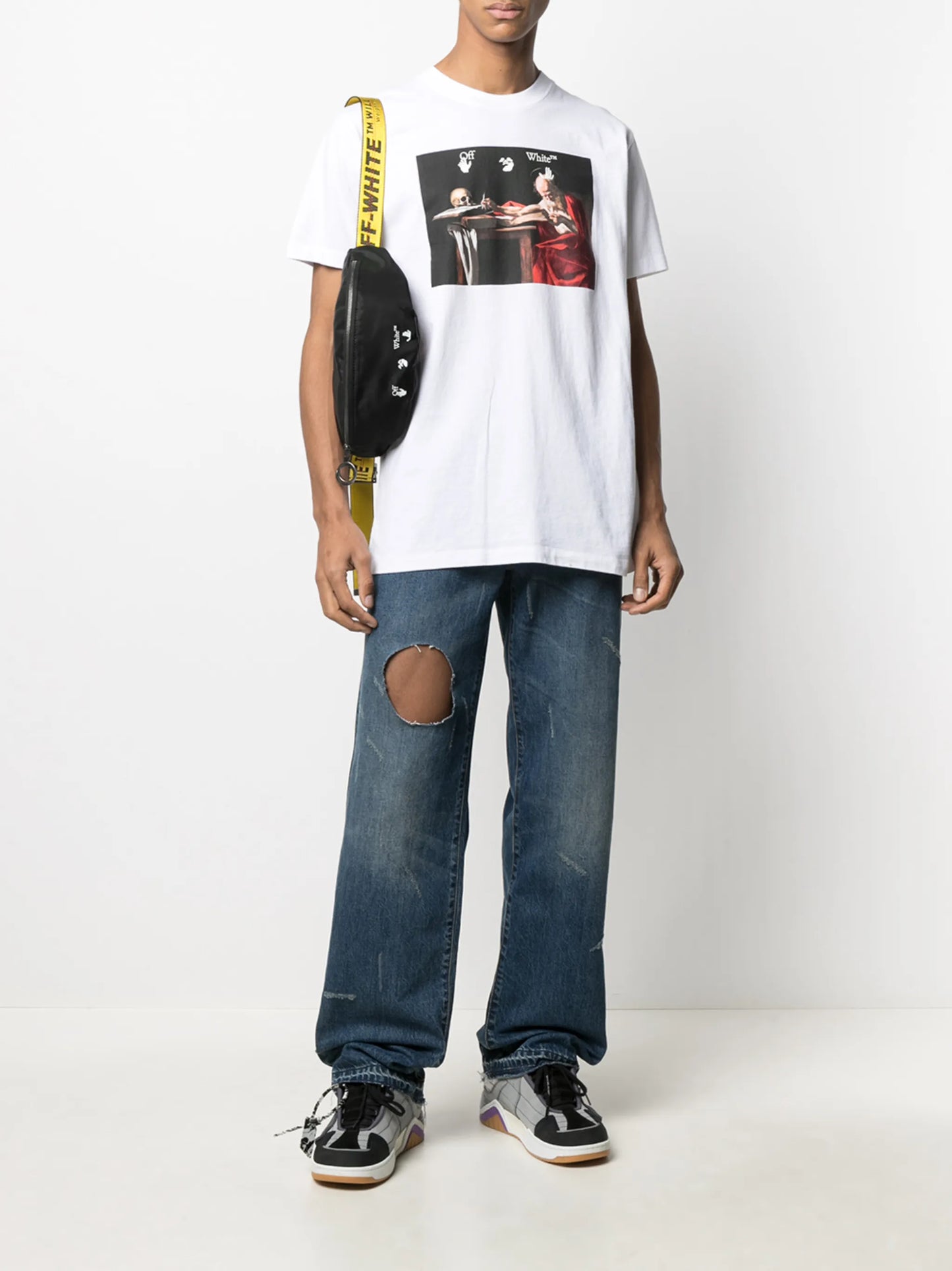 Caravaggio print T-shirt