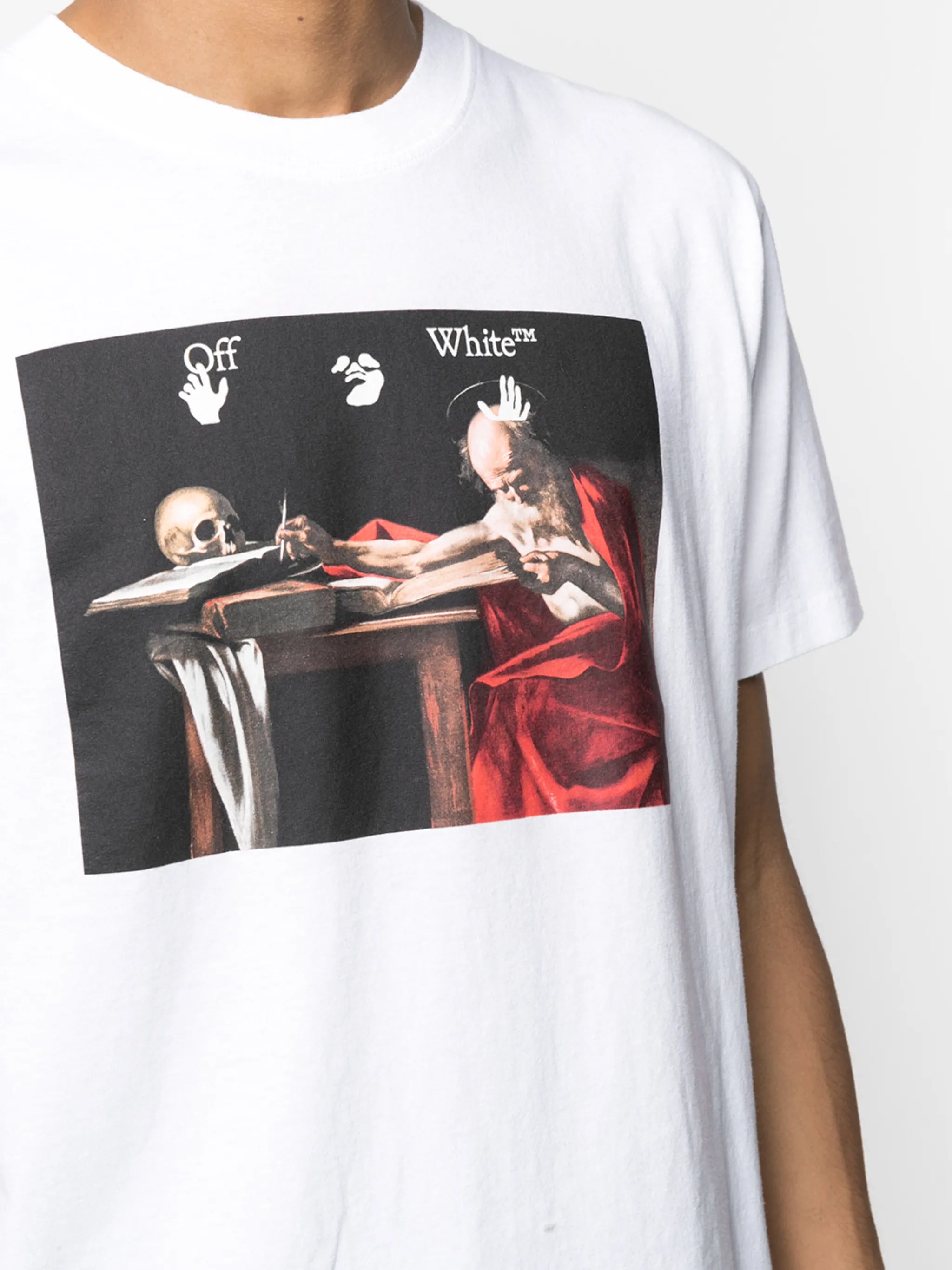 Caravaggio print T-shirt