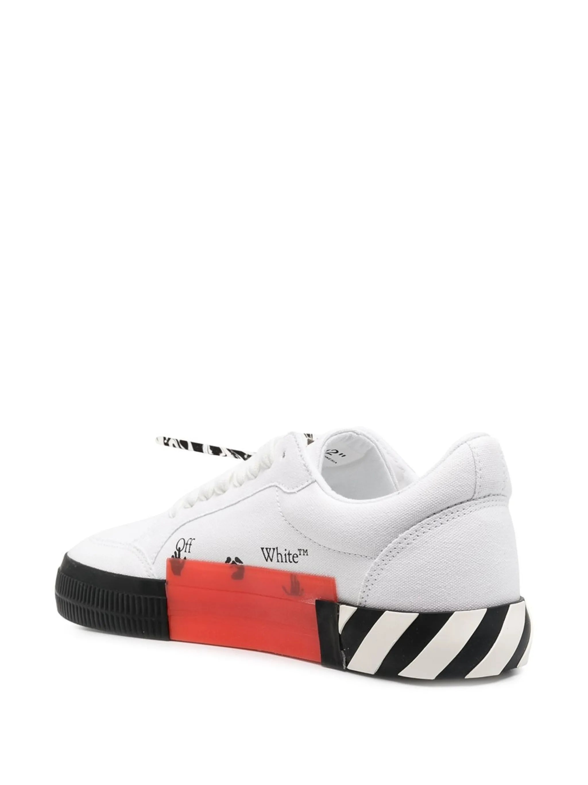 Vulcanized low-top sneakers