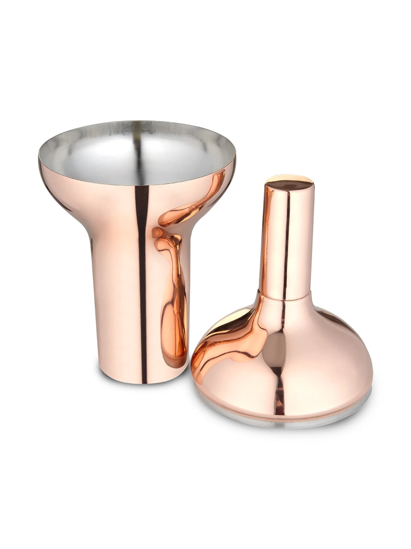 Plum cocktail shaker