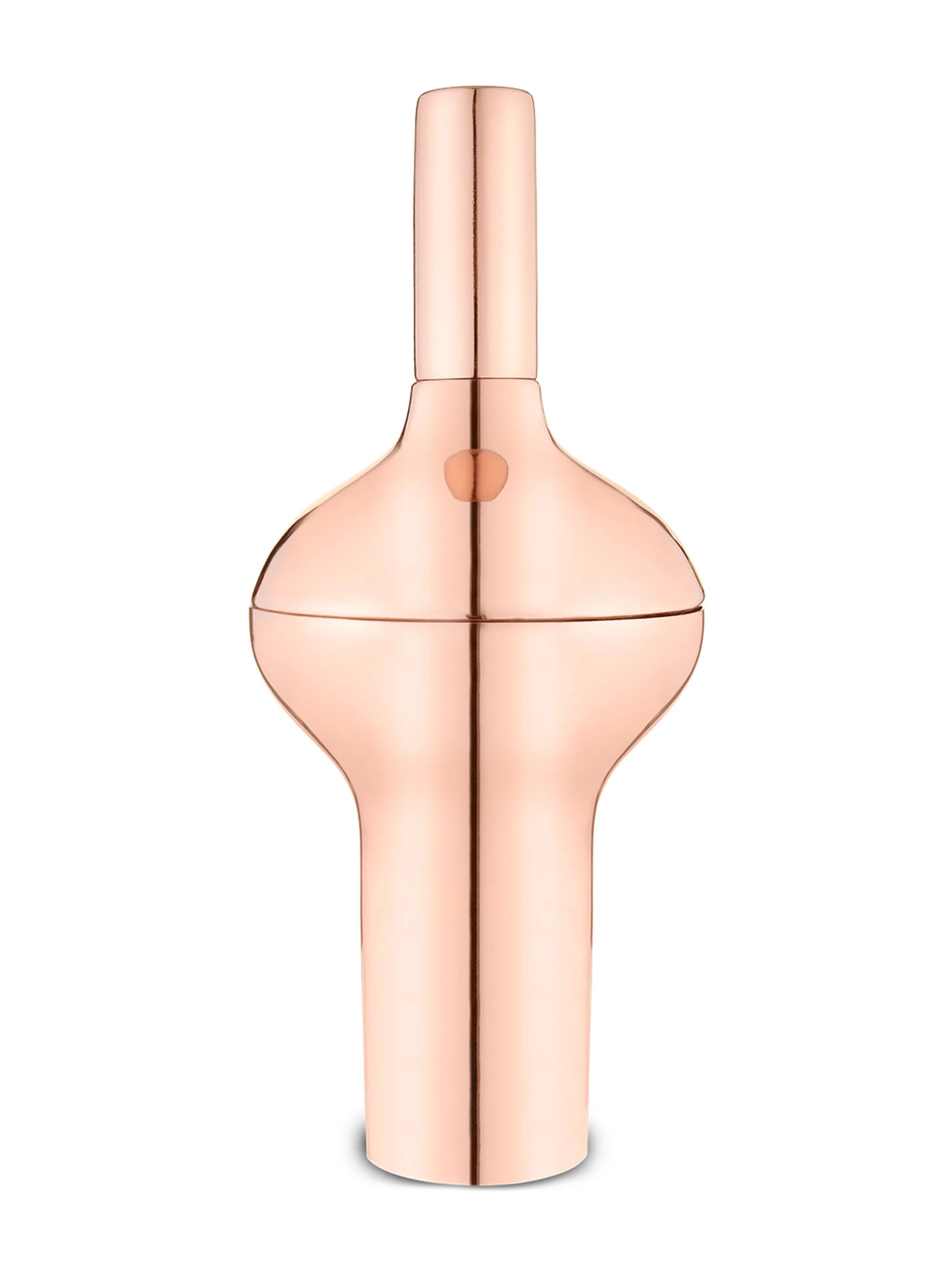 Plum cocktail shaker