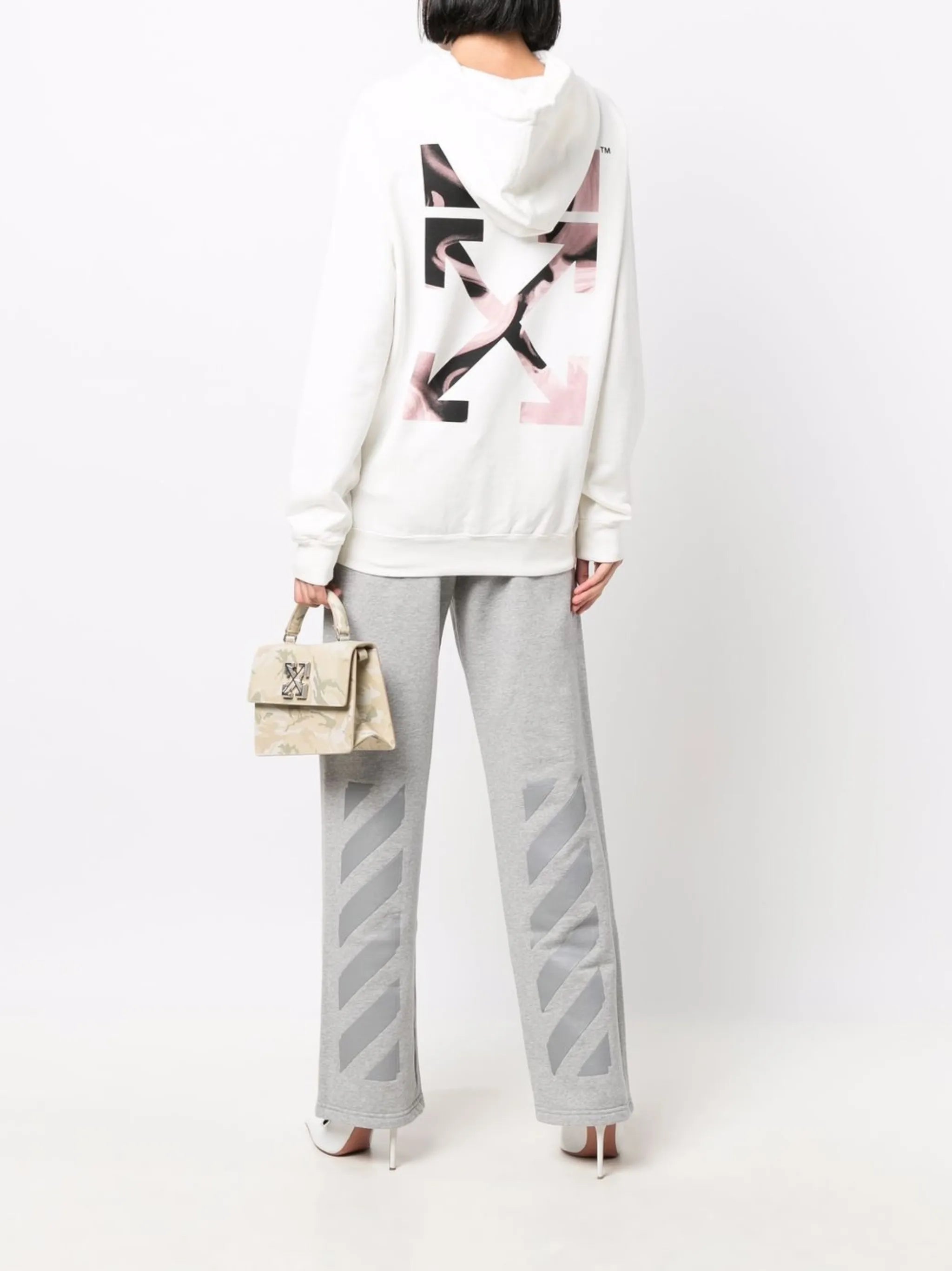 Liquid Melt Arrow hoodie