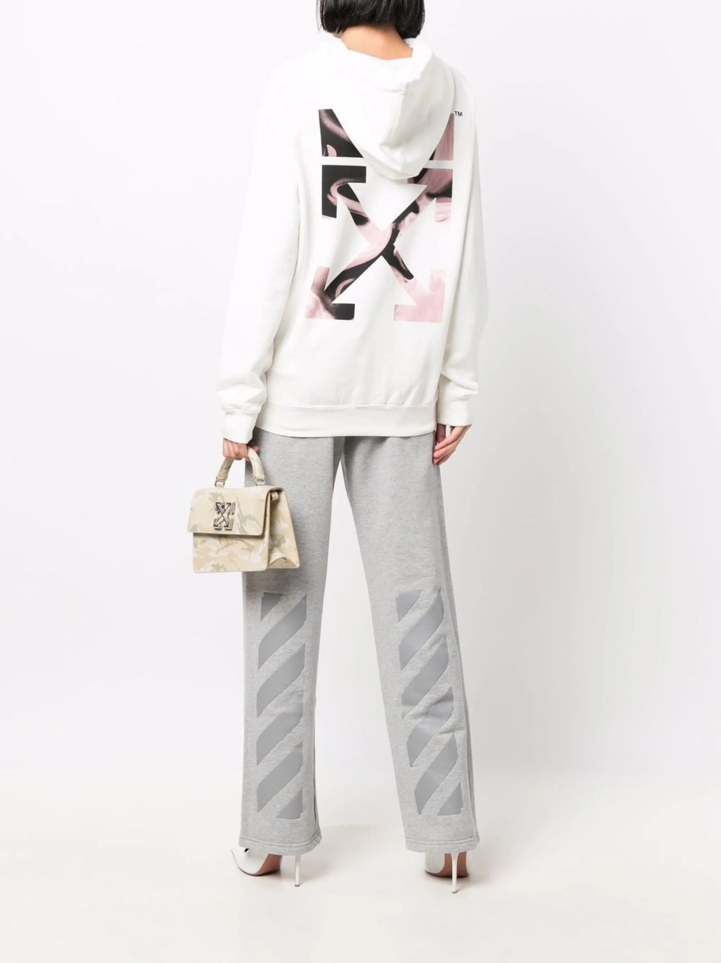 Liquid Melt Arrow hoodie