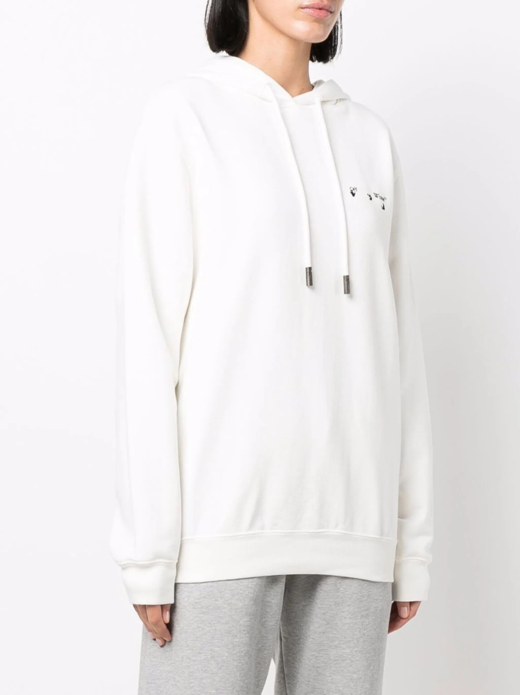 Liquid Melt Arrow hoodie