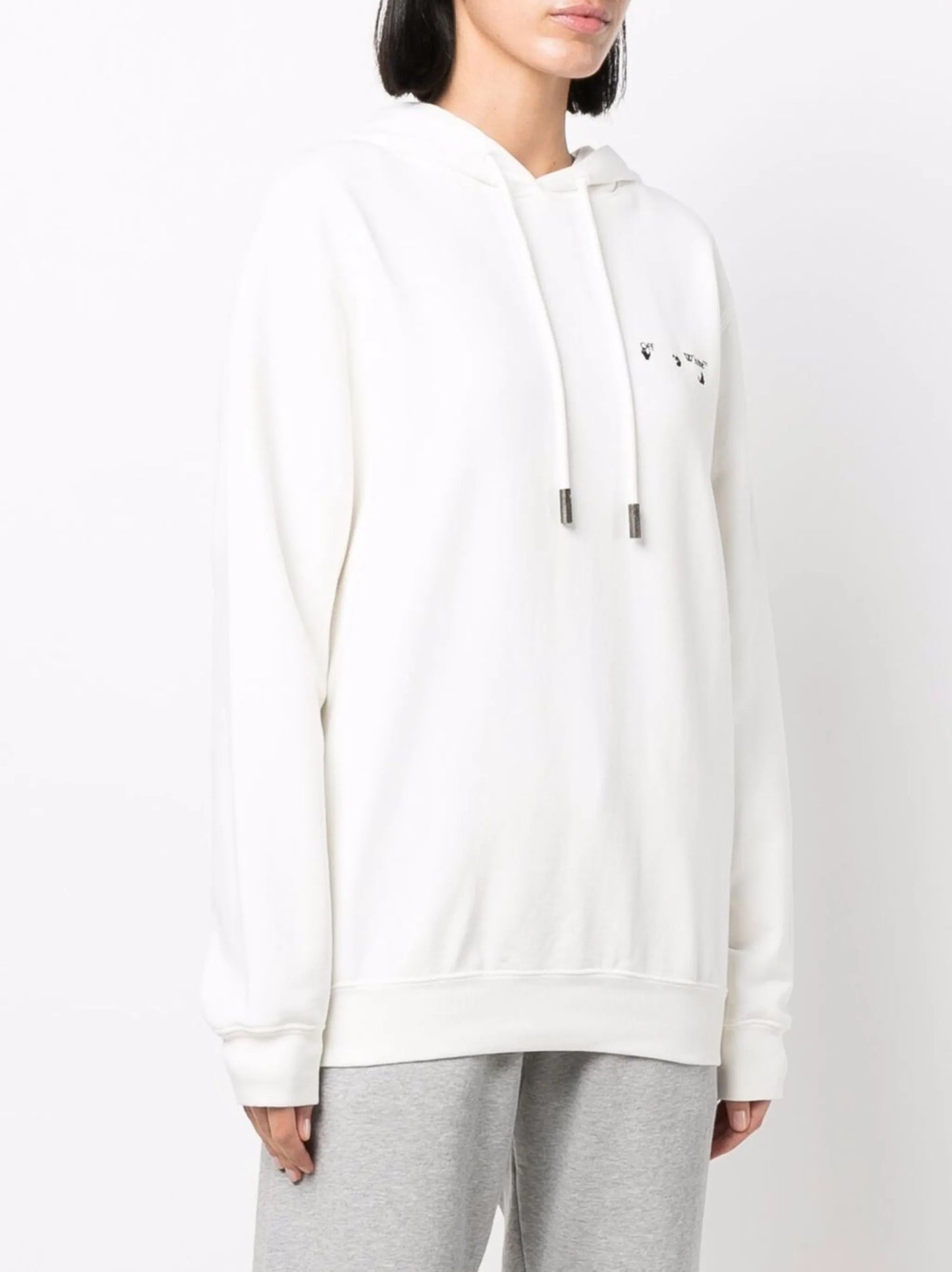 Liquid Melt Arrow hoodie
