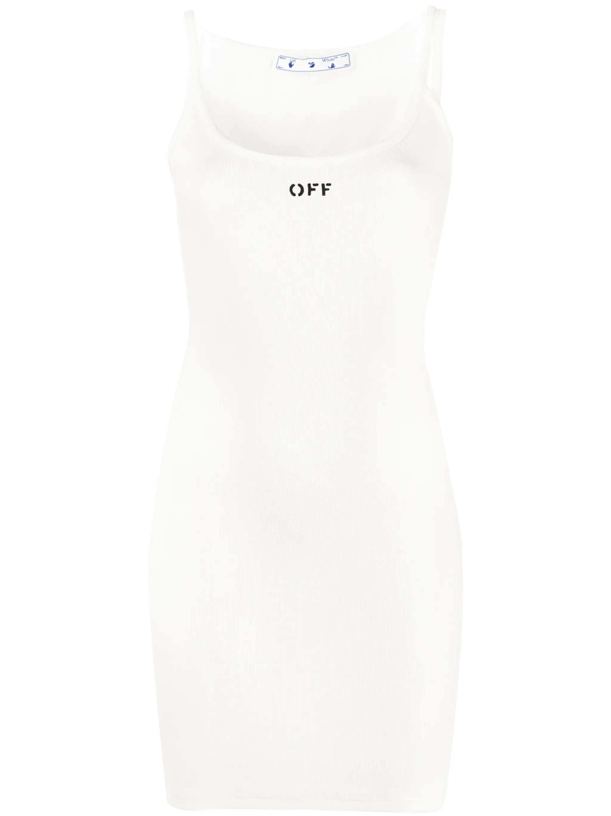 basic ribbed dress
