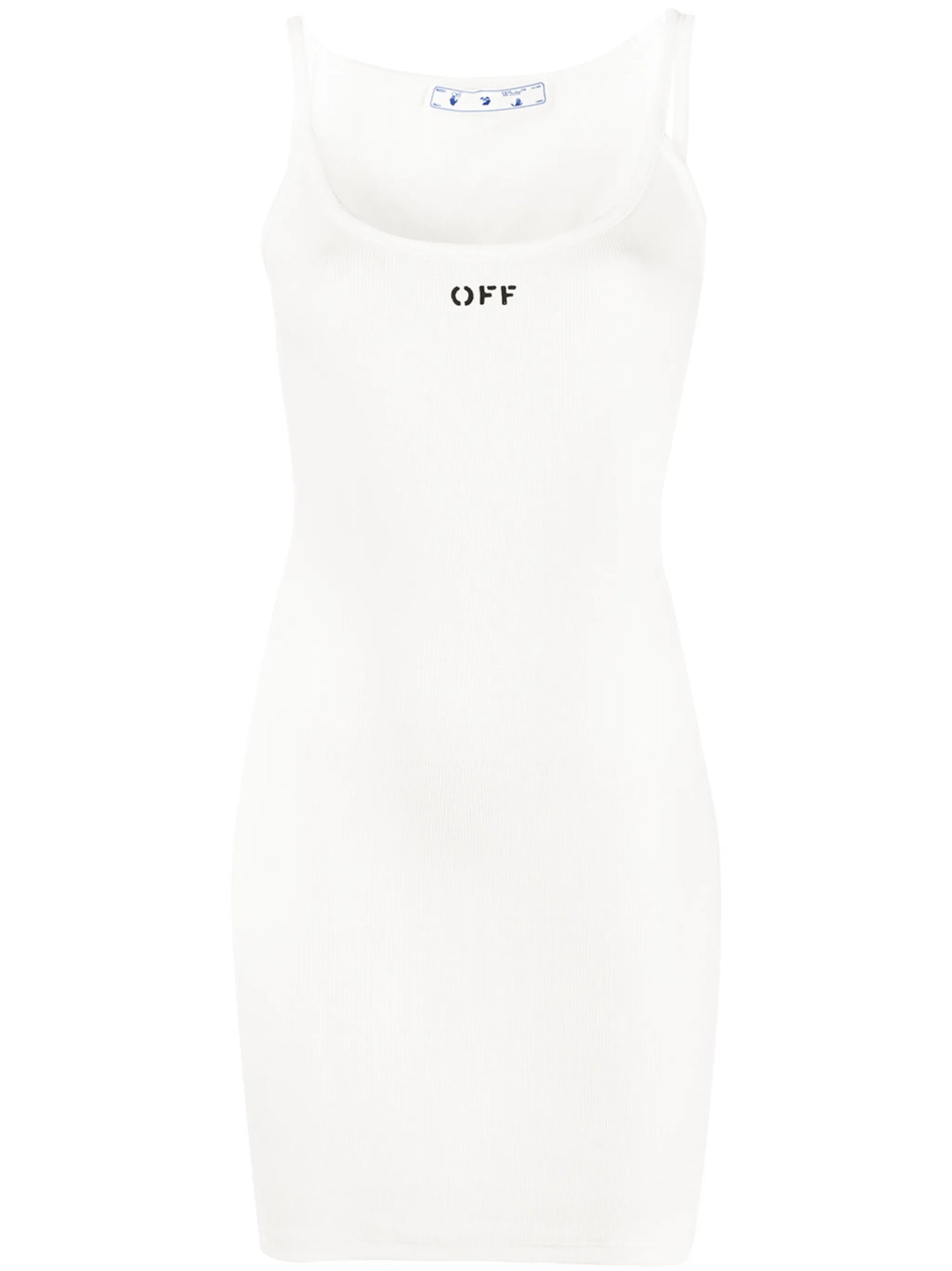 basic ribbed dress