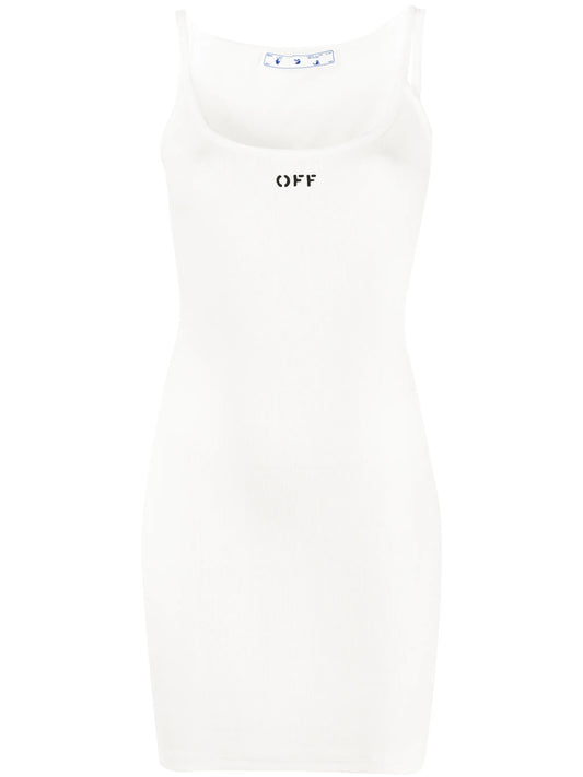 basic ribbed dress