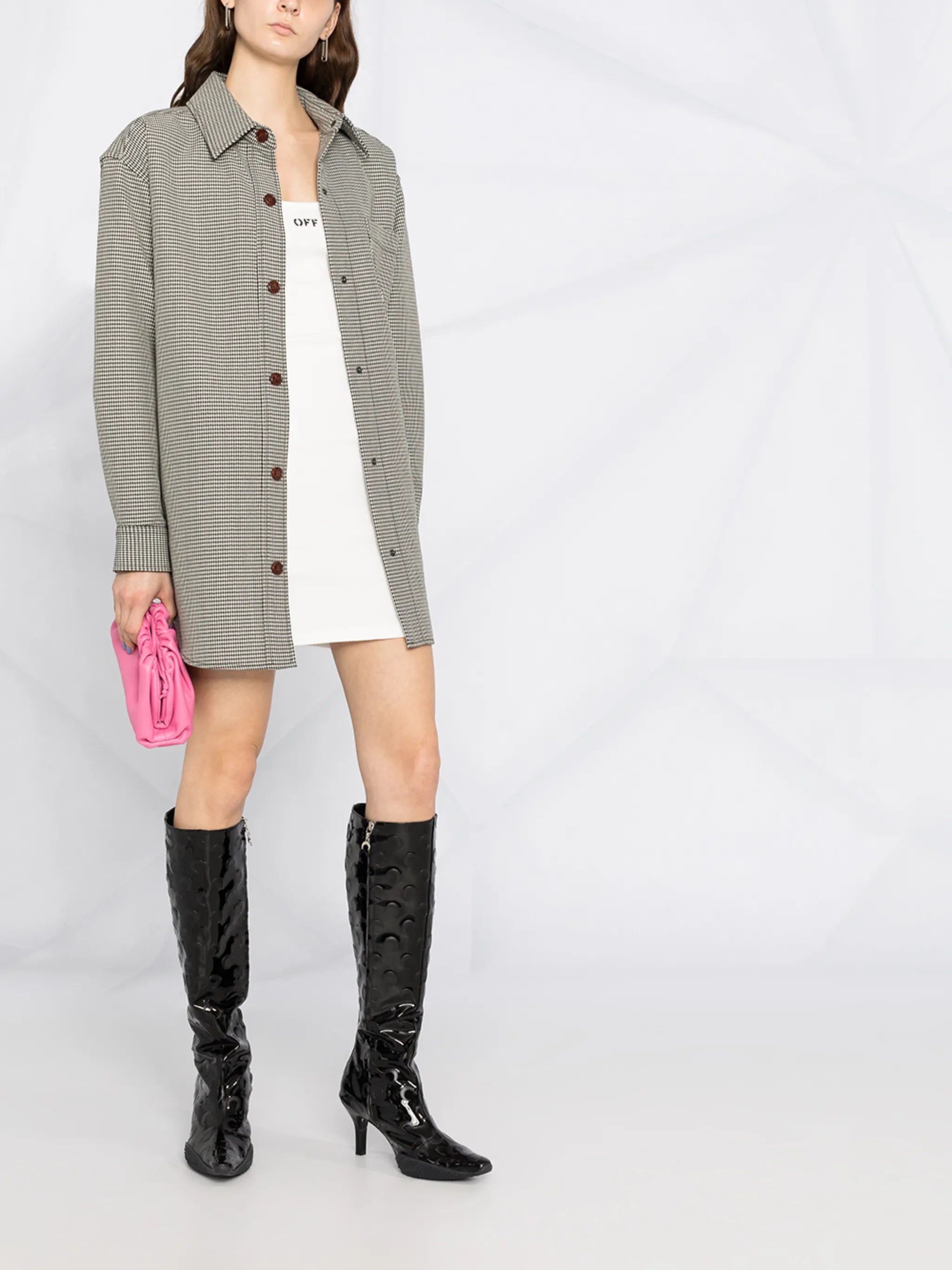 basic ribbed dress