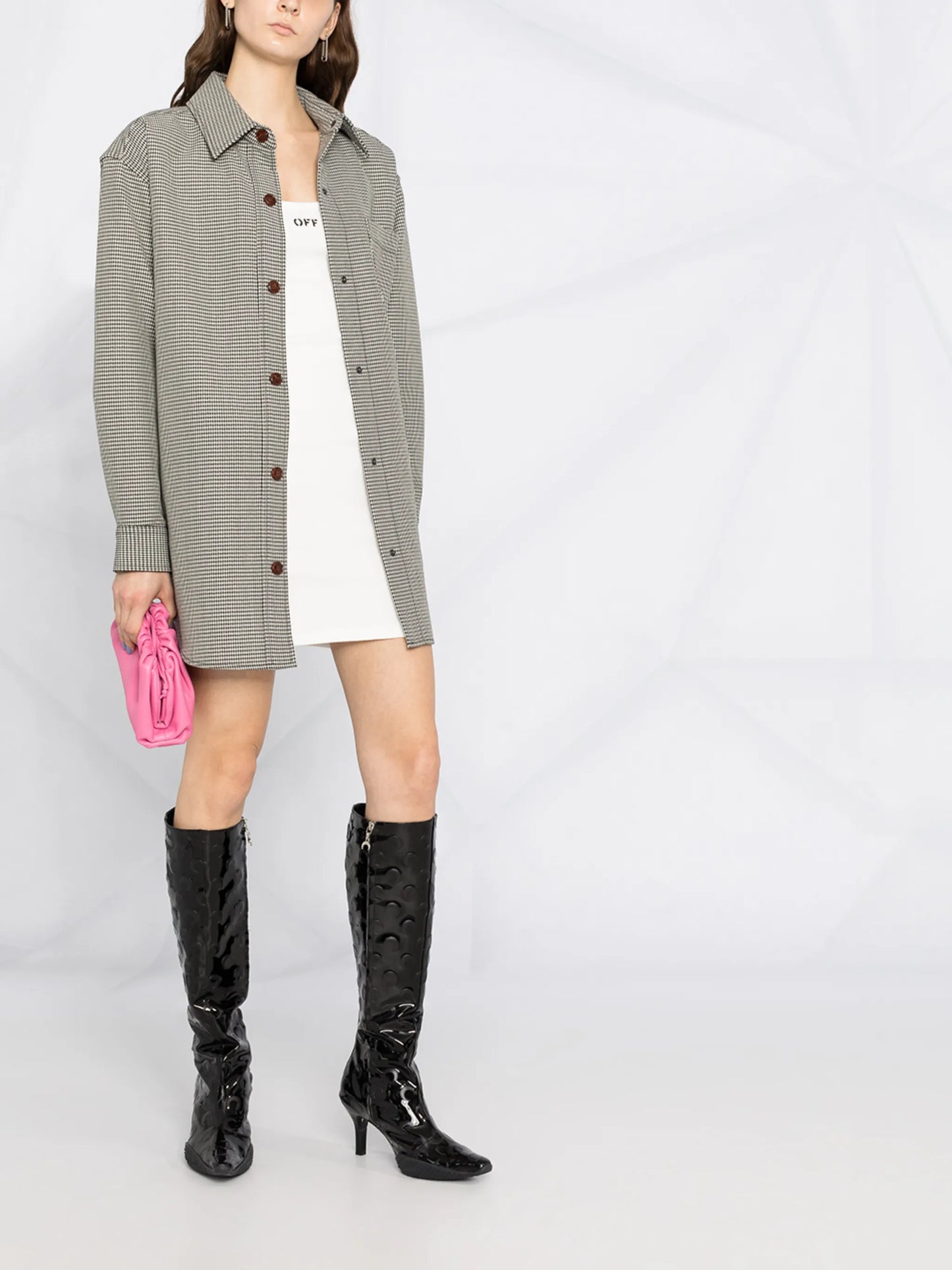 basic ribbed dress