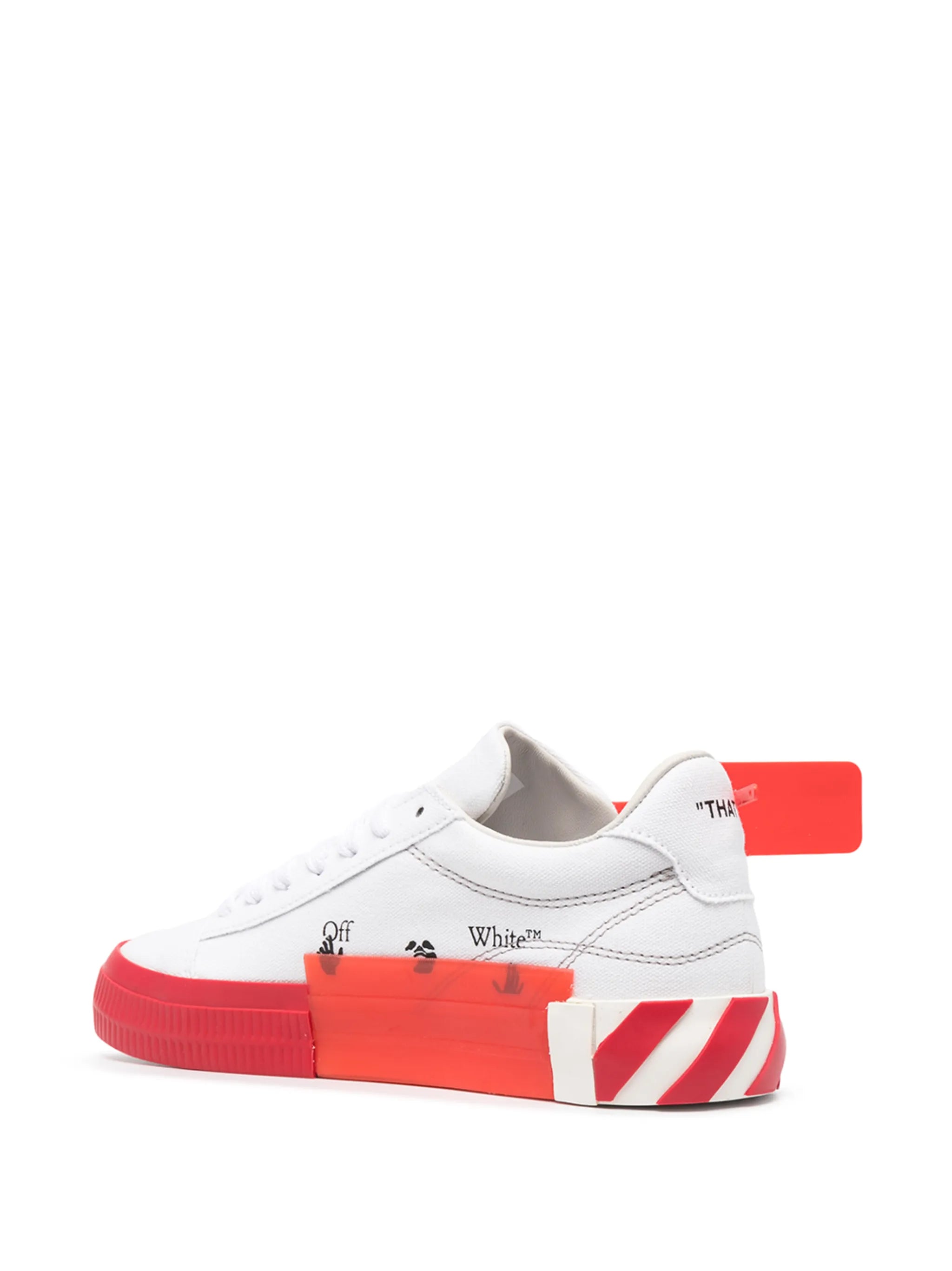 Vulcanized low-top sneakers