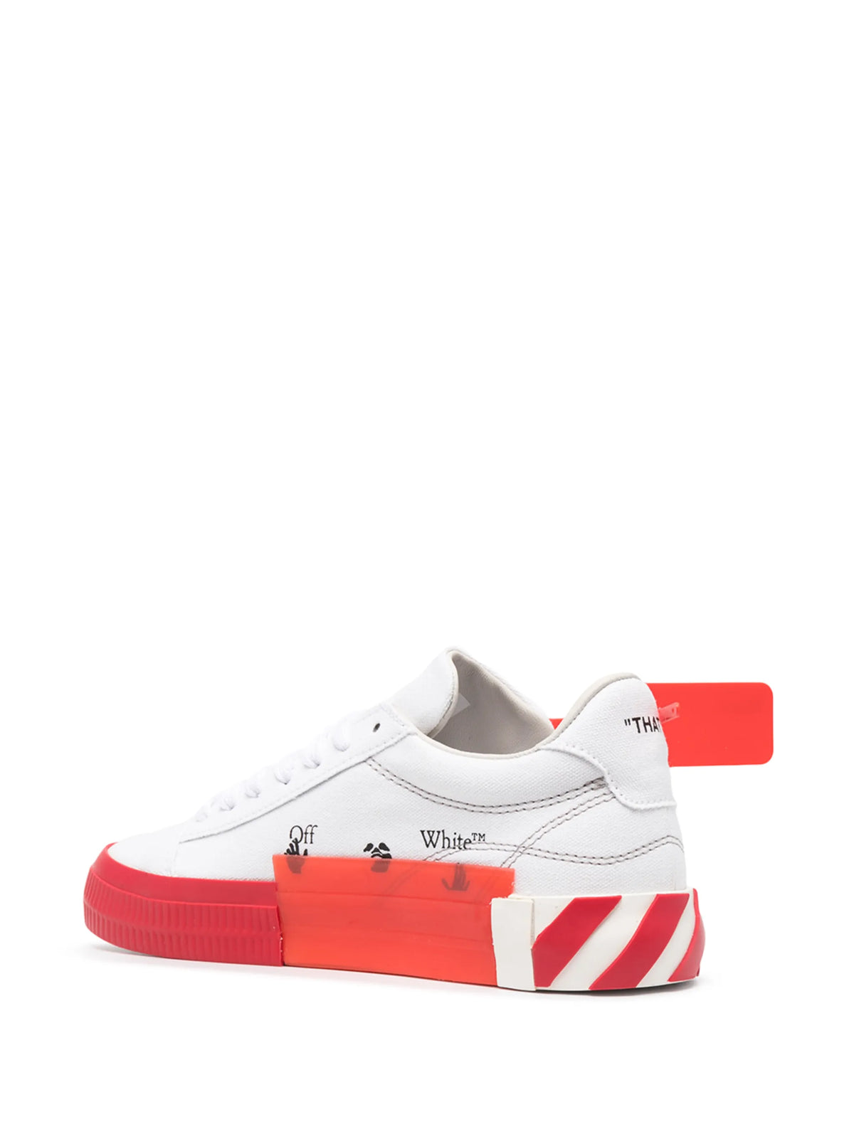 Vulcanized low-top sneakers