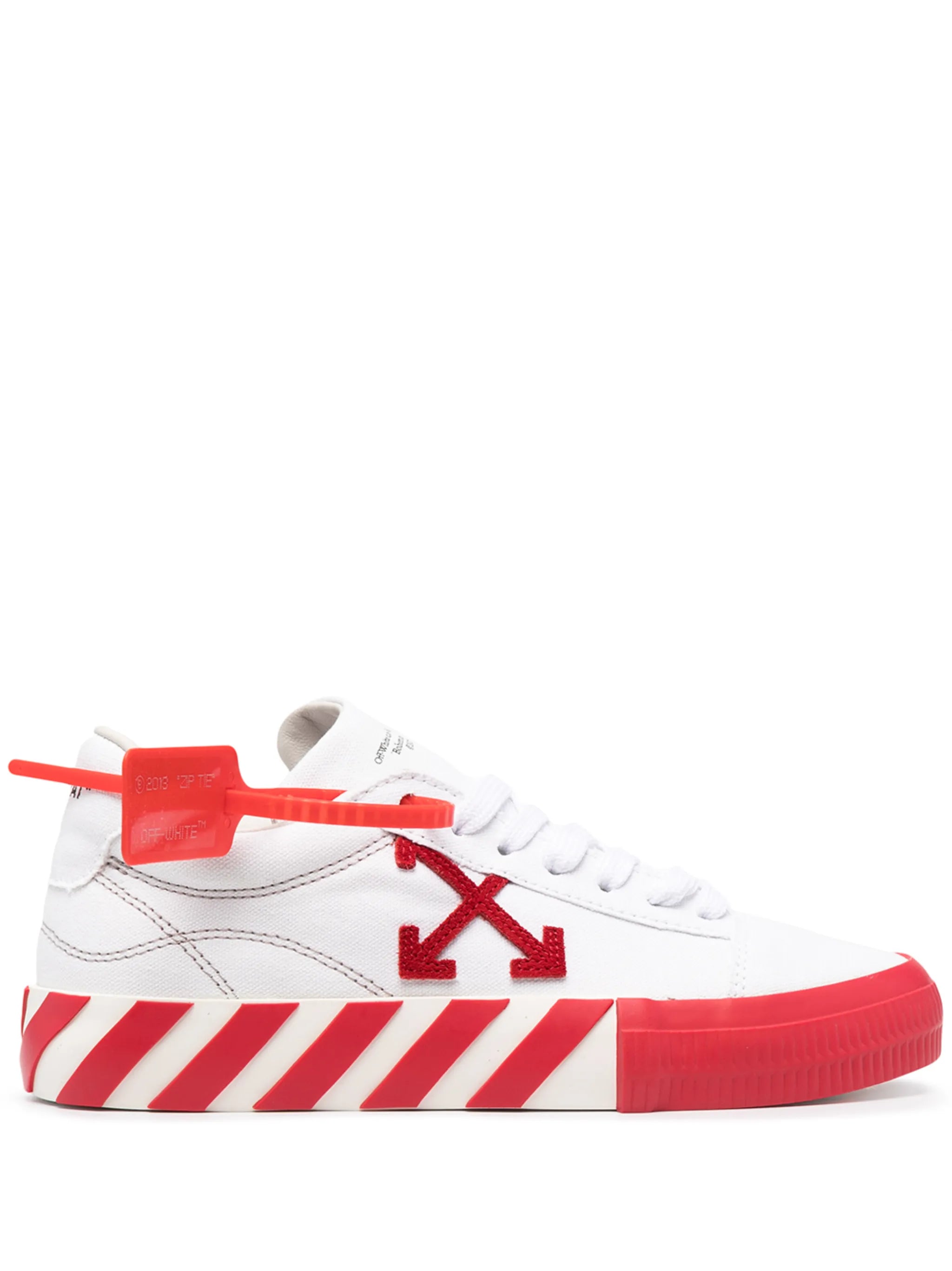Vulcanized low-top sneakers