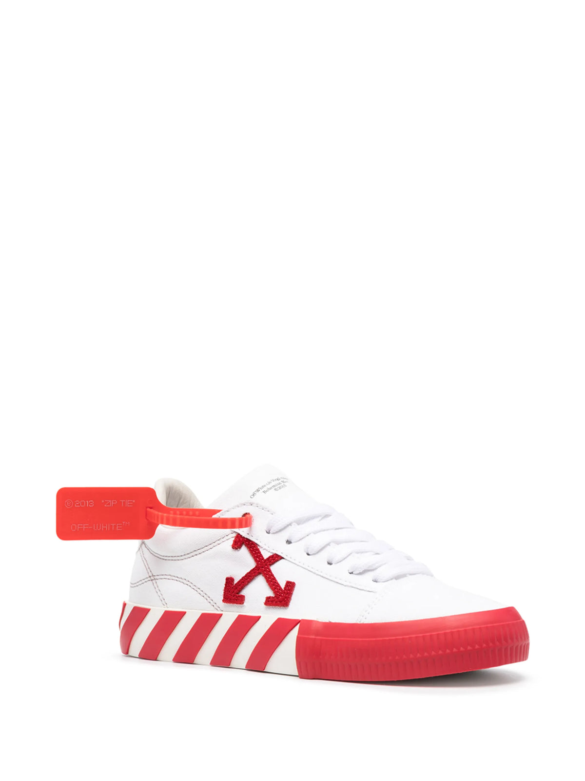 Vulcanized low-top sneakers