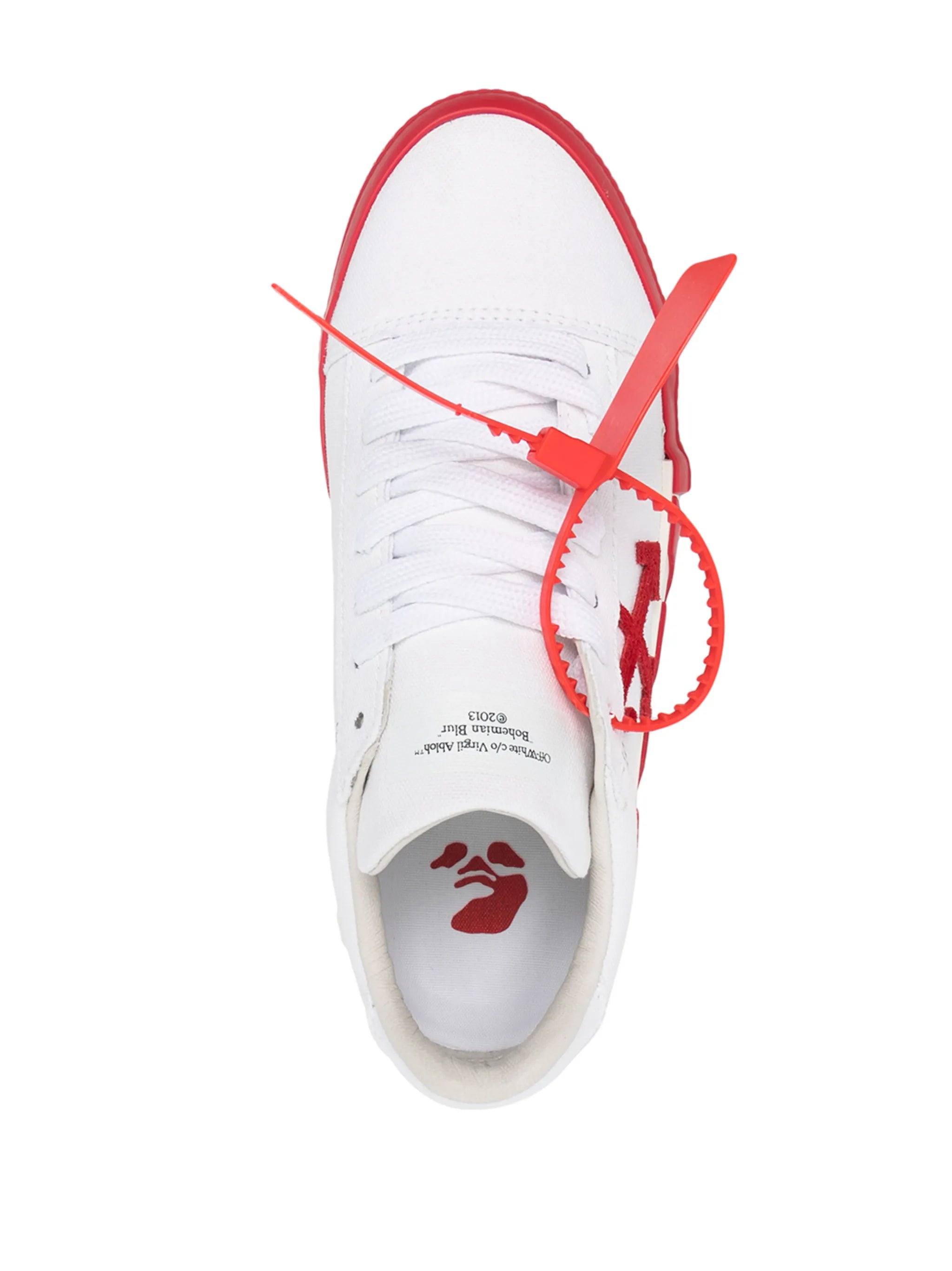 Vulcanized low-top sneakers