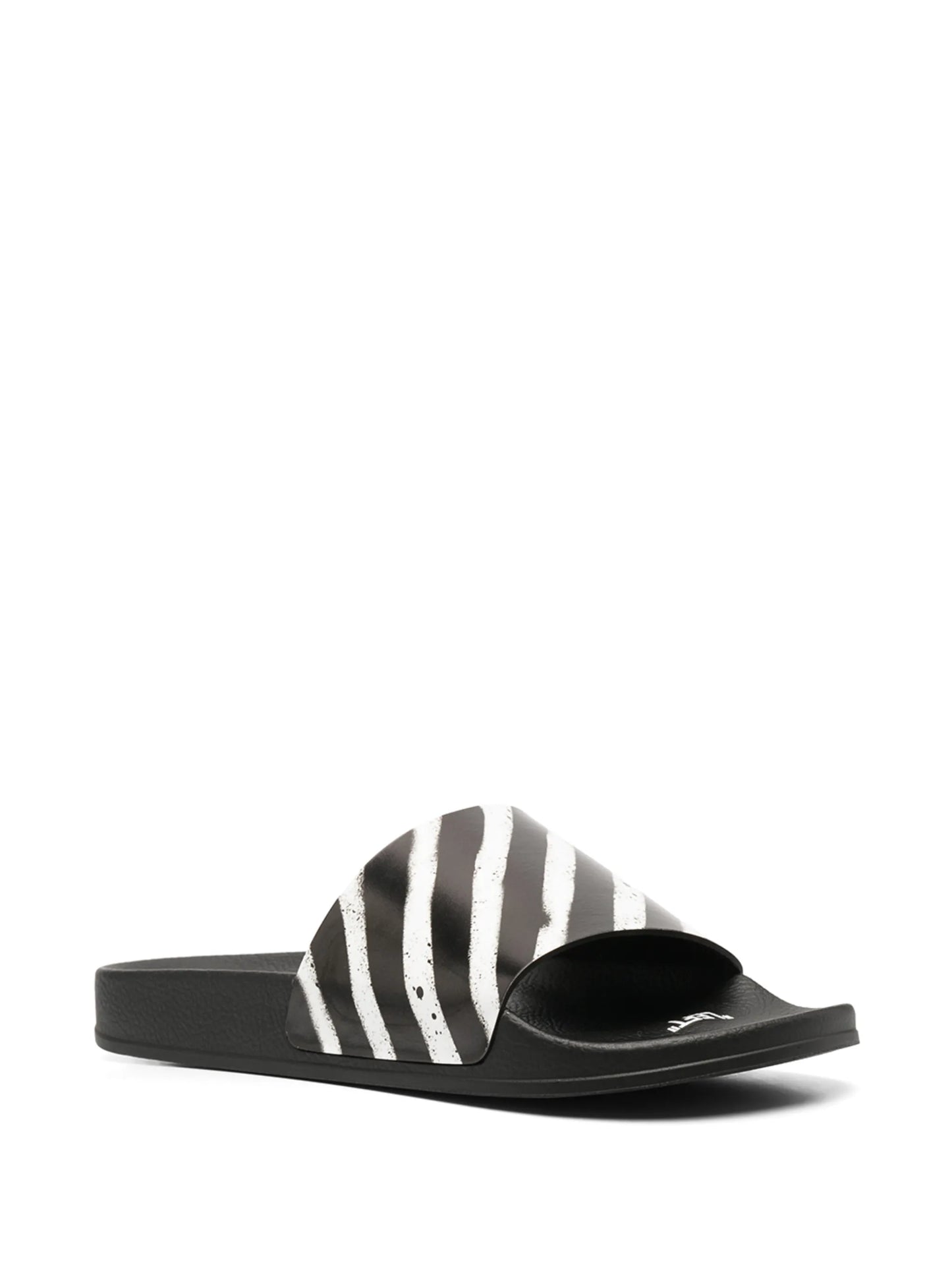 Spray striped slides