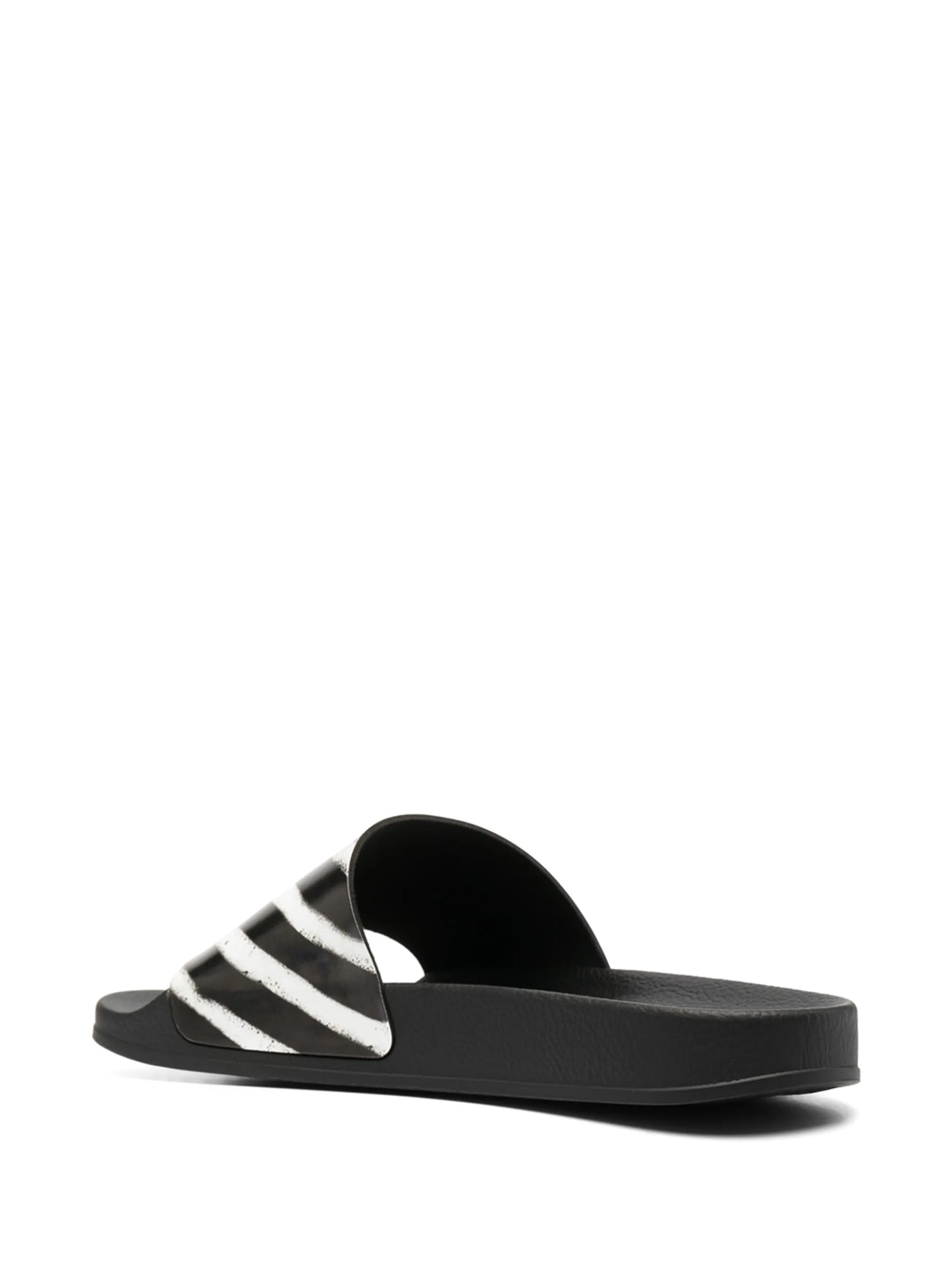 Spray striped slides
