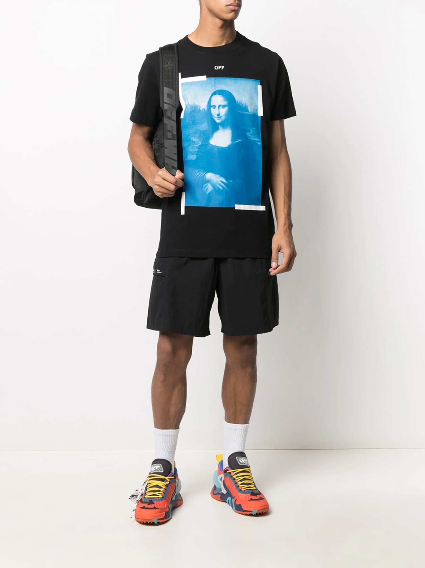 Mona Lisa print T-shirt