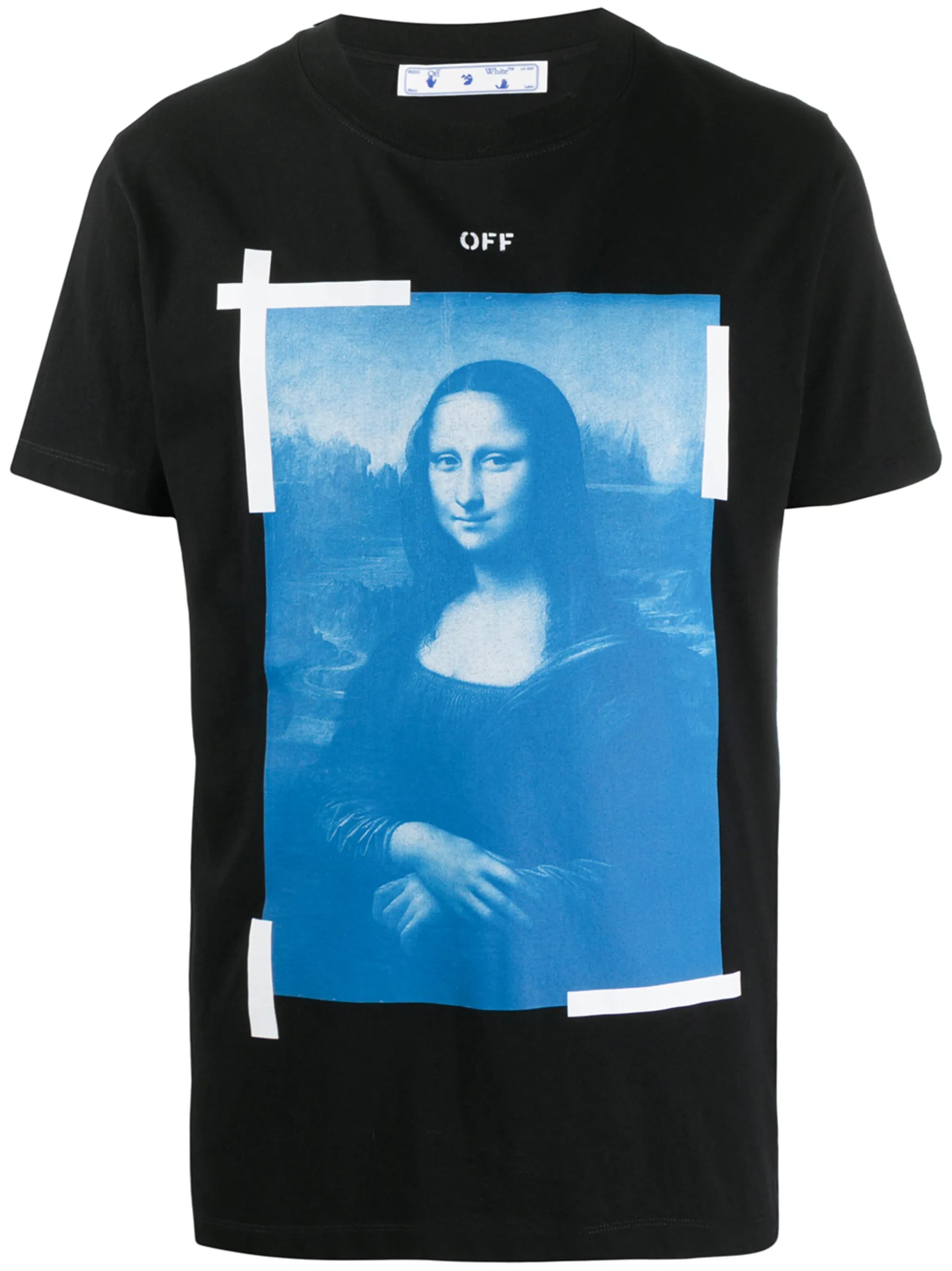 Mona Lisa print T-shirt