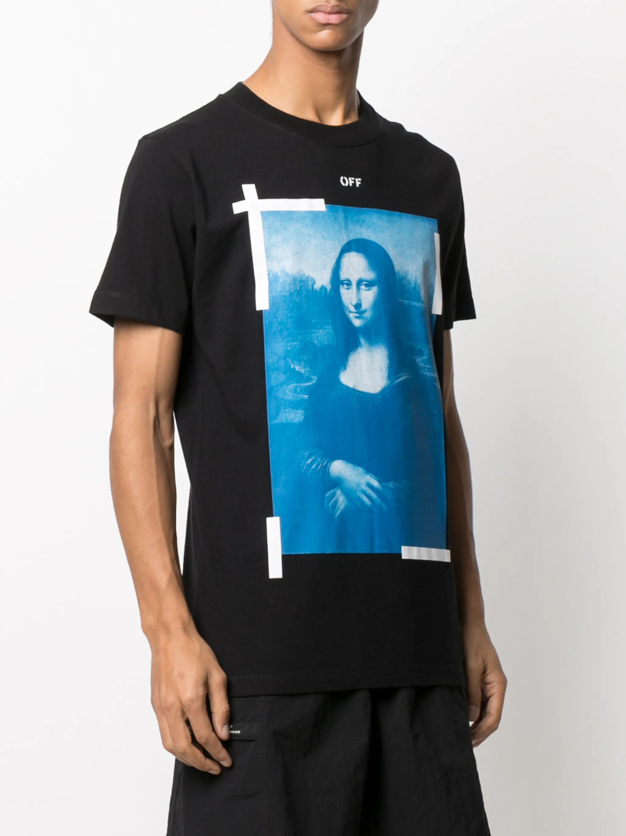 Mona Lisa print T-shirt