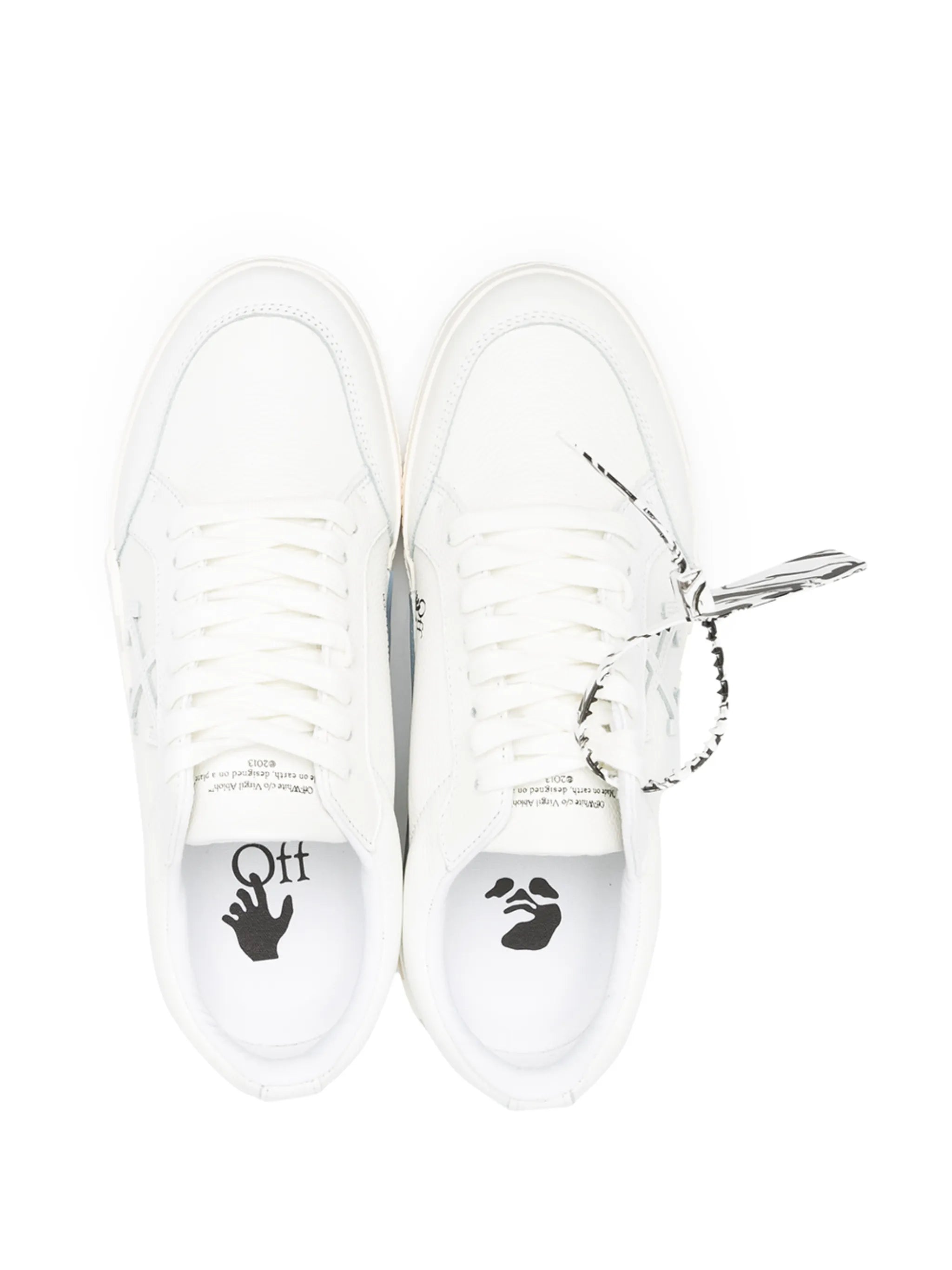 Vulcanized low-top sneakers