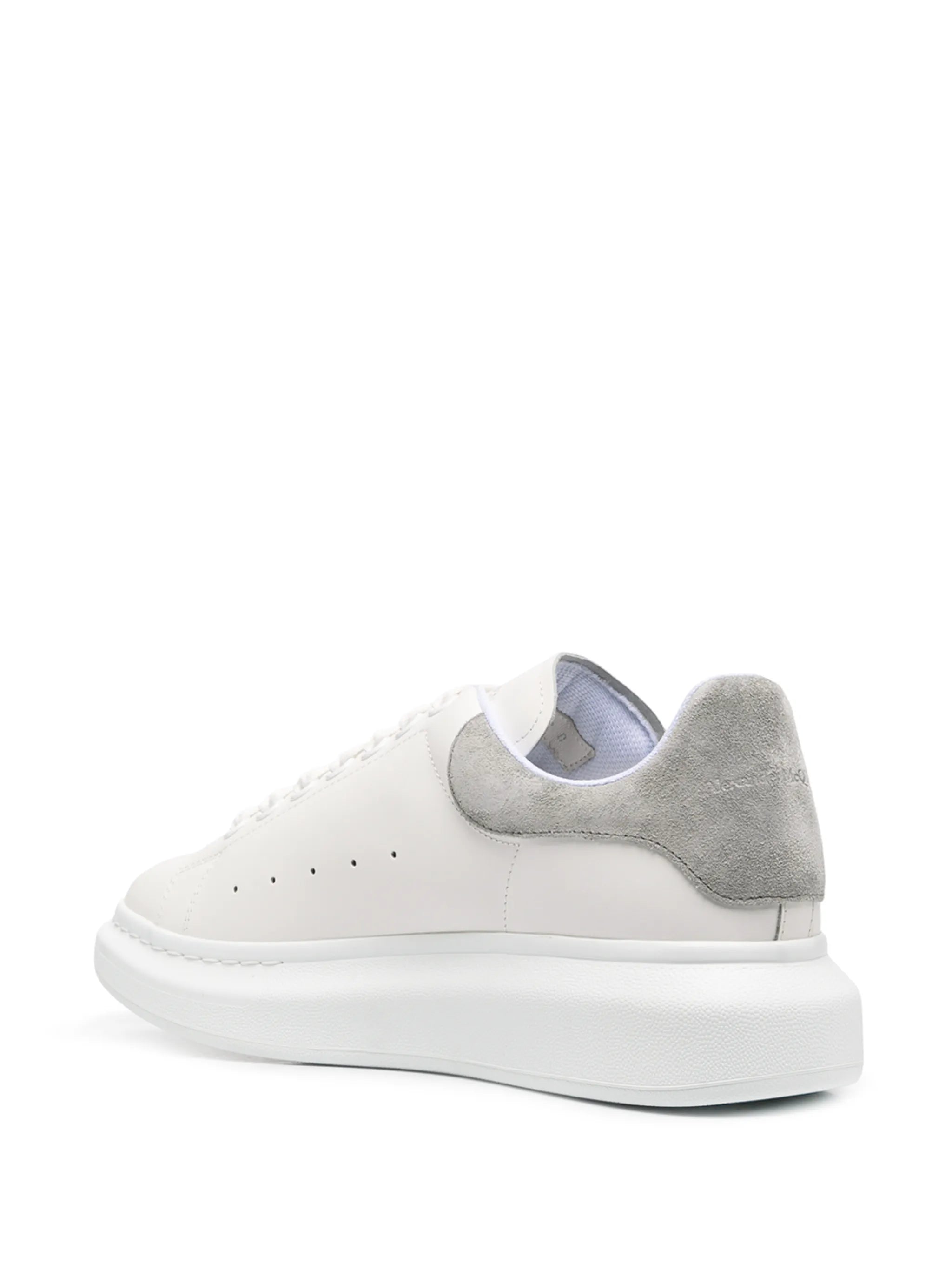 oversized low-top sneakers