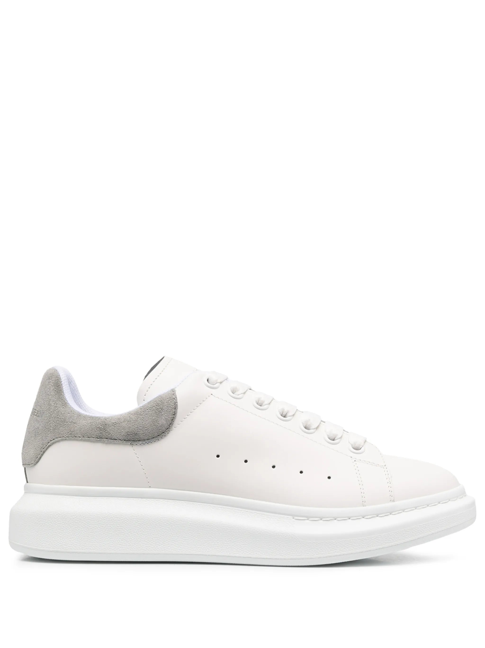oversized low-top sneakers