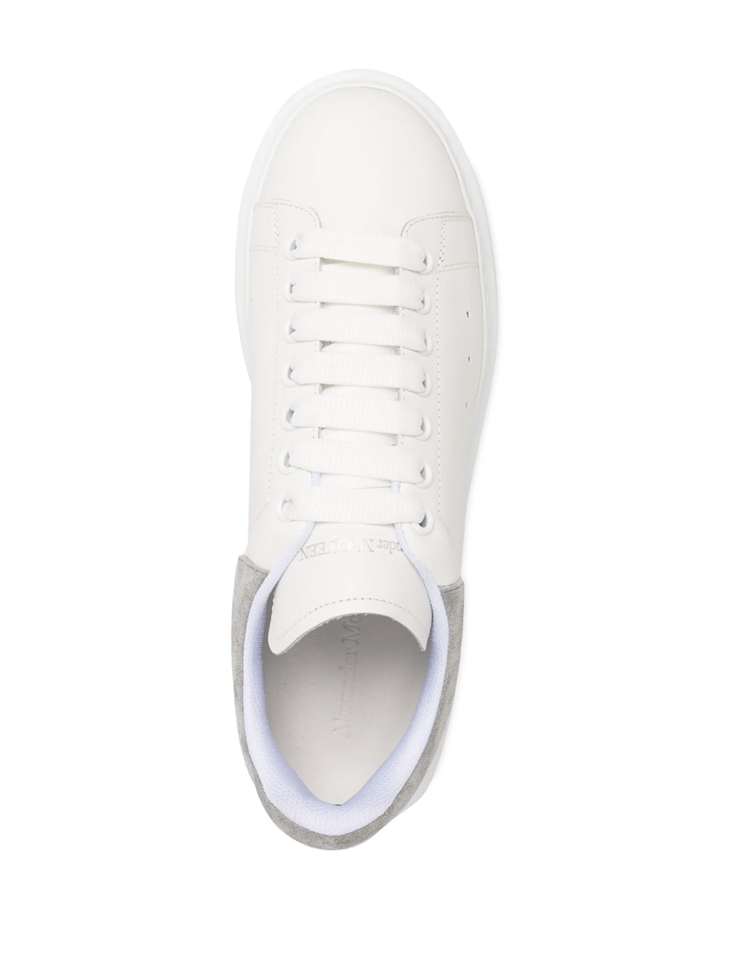 oversized low-top sneakers
