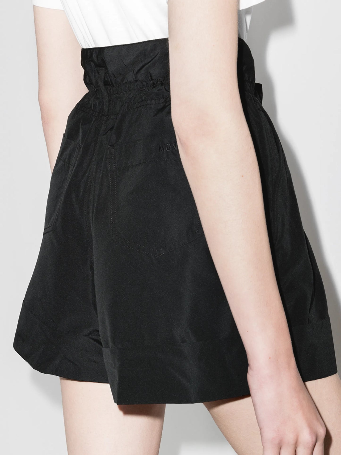 paperbag waist shorts