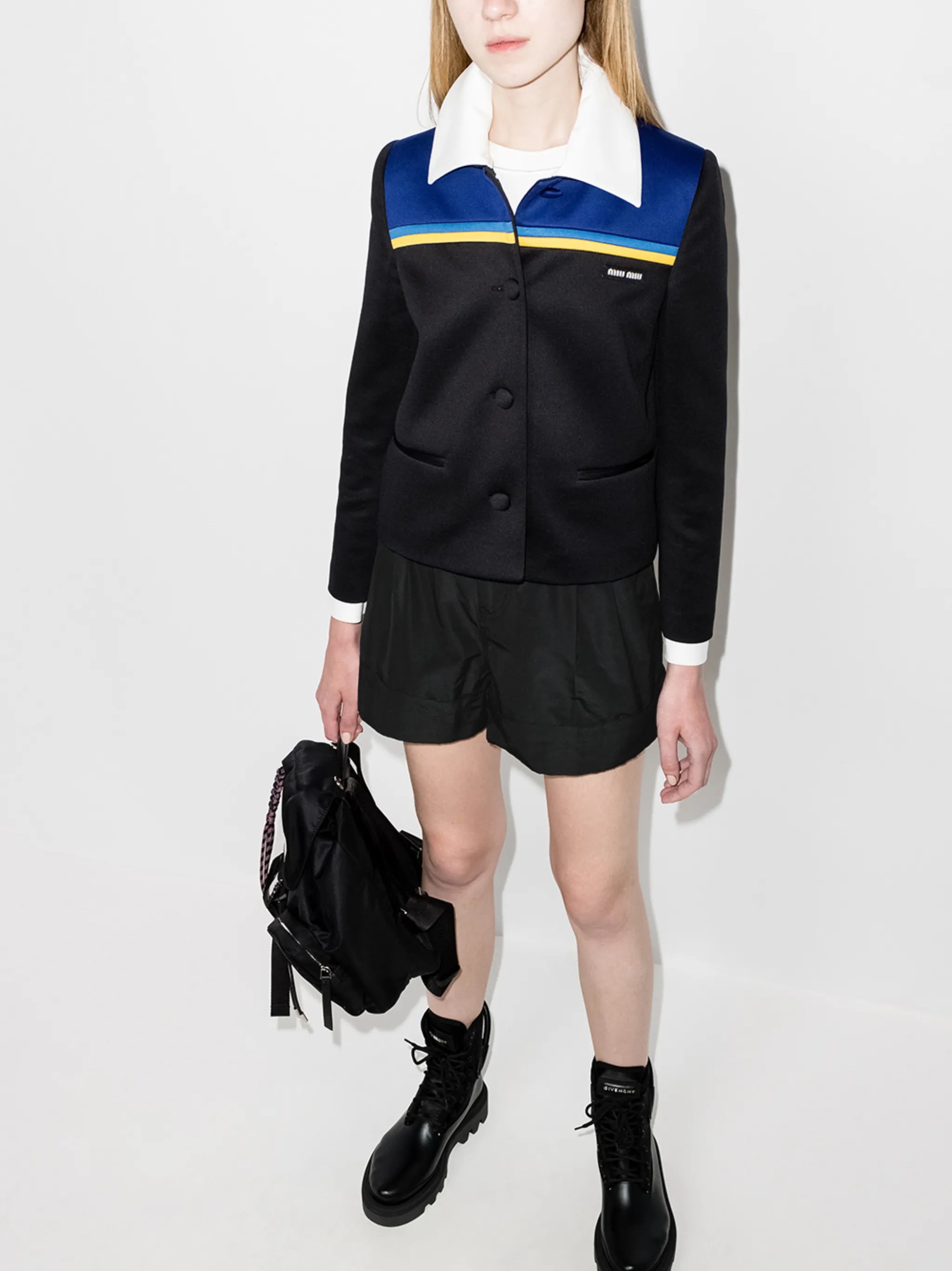 paperbag waist shorts
