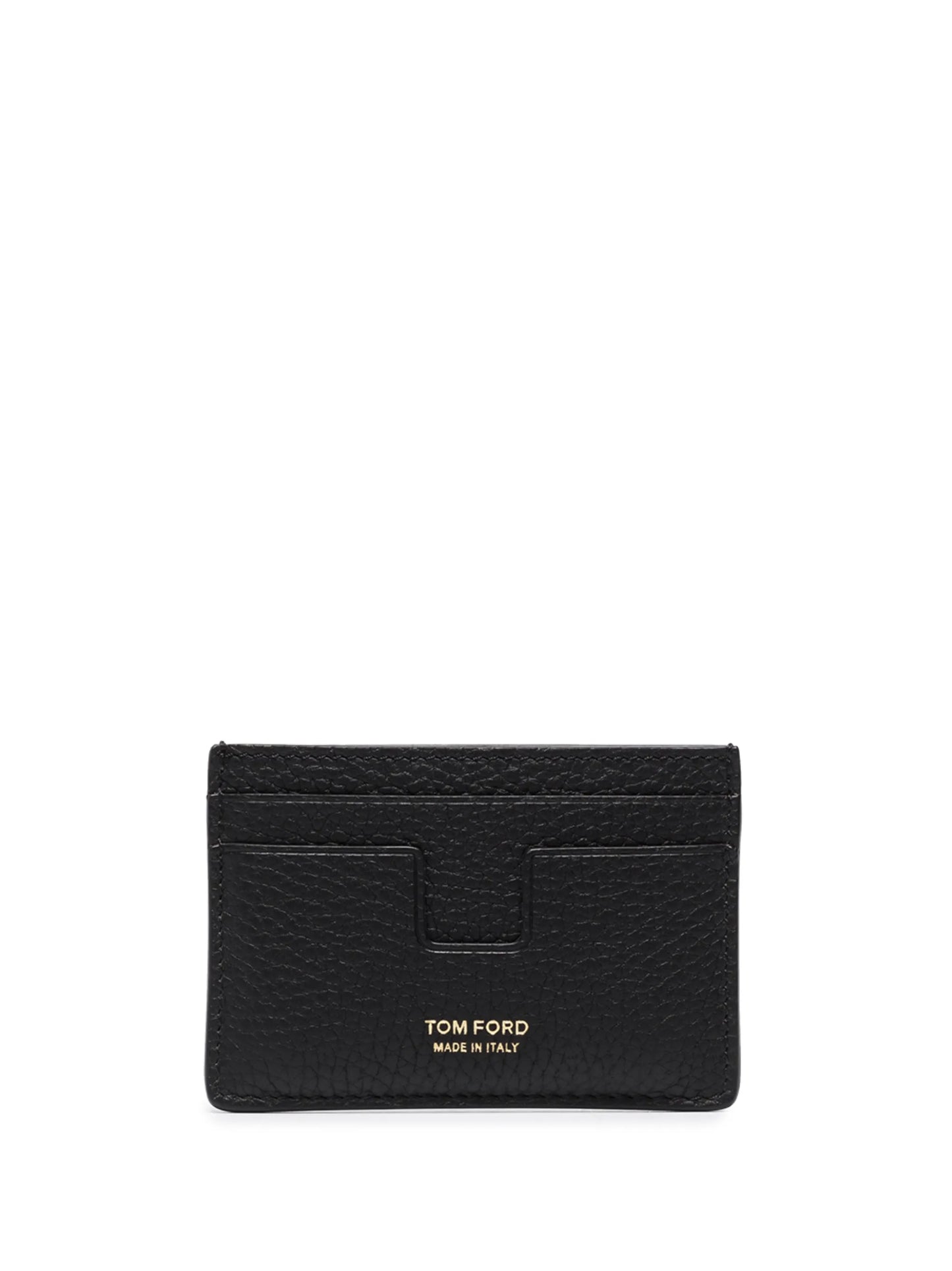 pebbled leather cardholder
