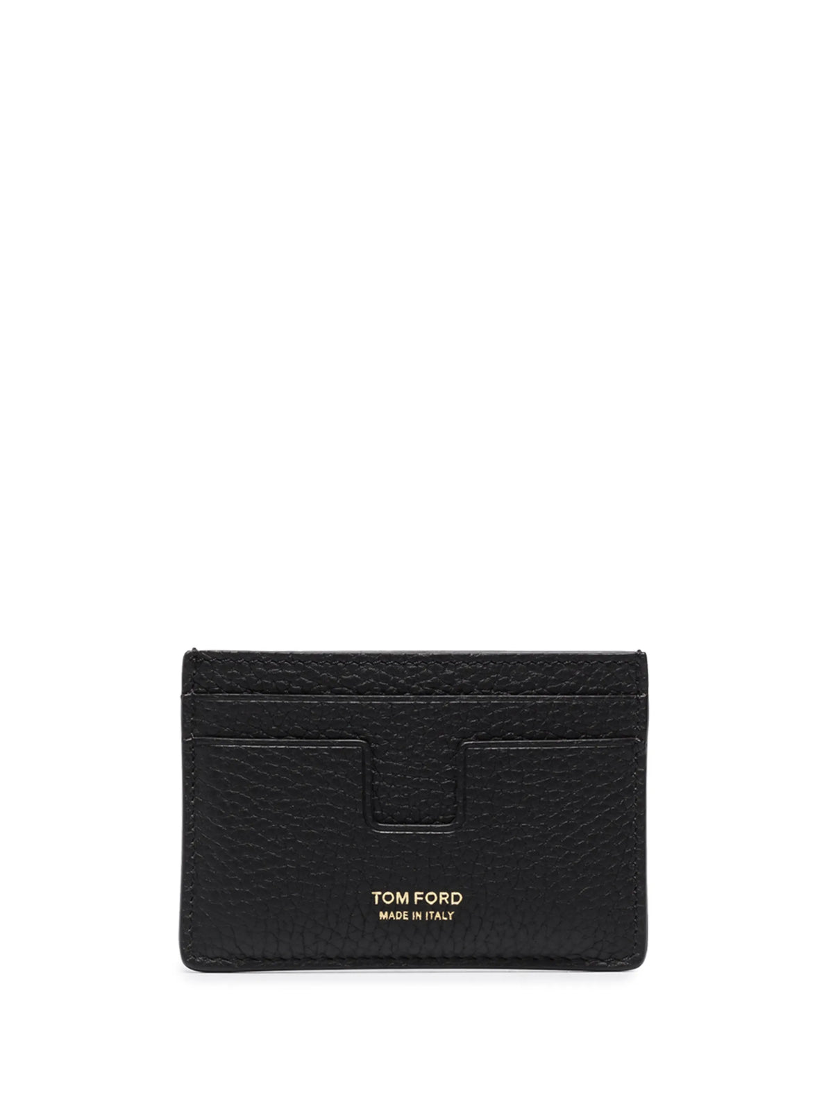pebbled leather cardholder