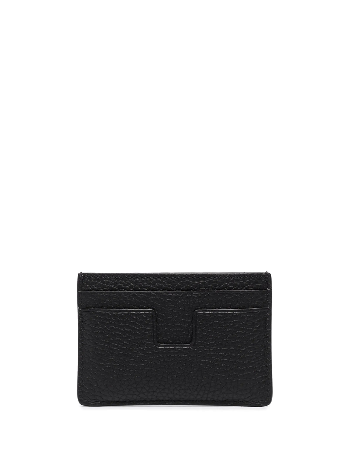 pebbled leather cardholder