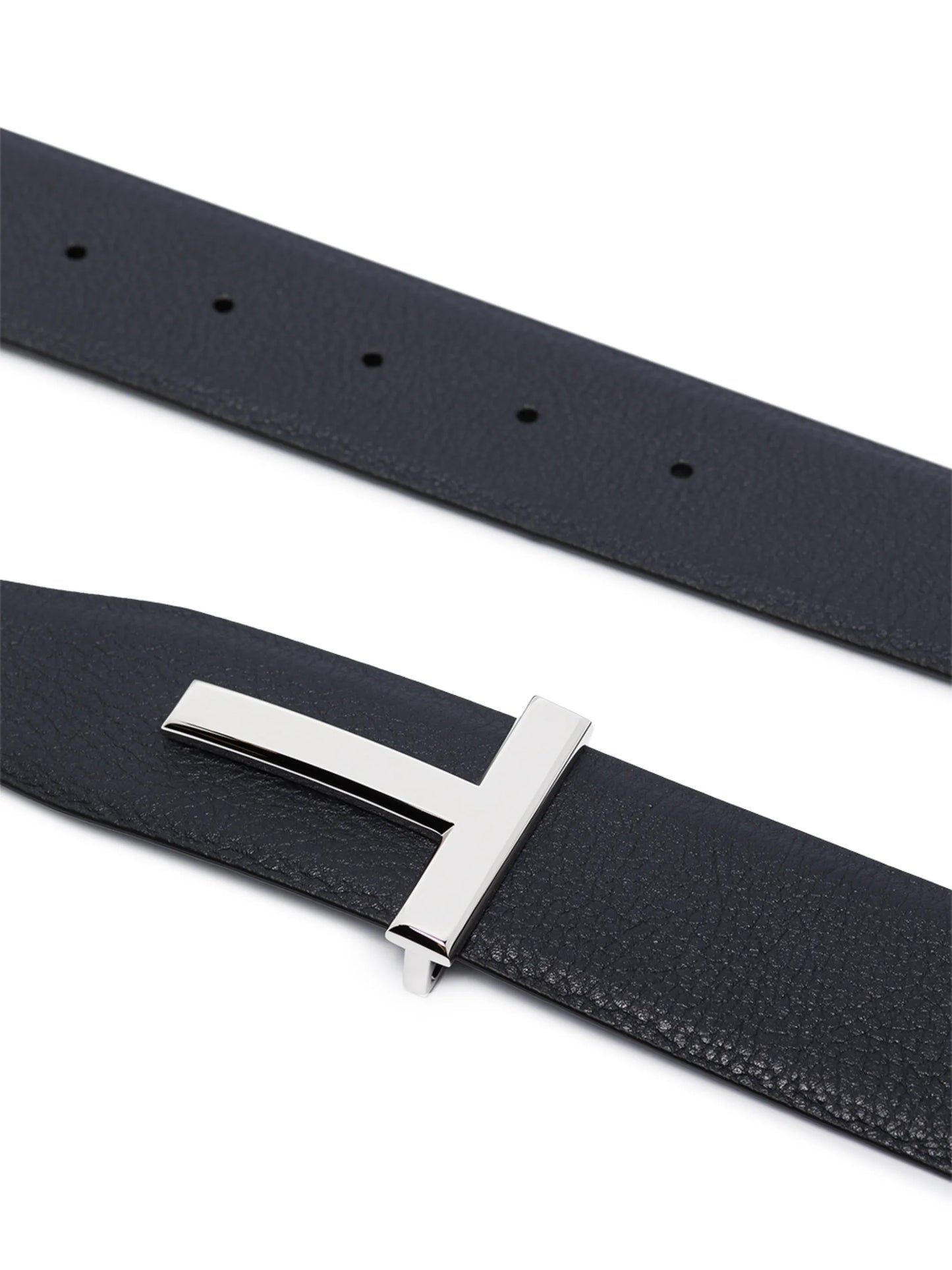reversible leather belt