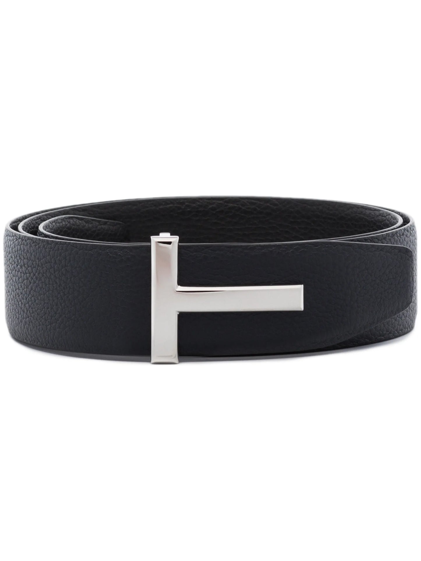 reversible leather belt