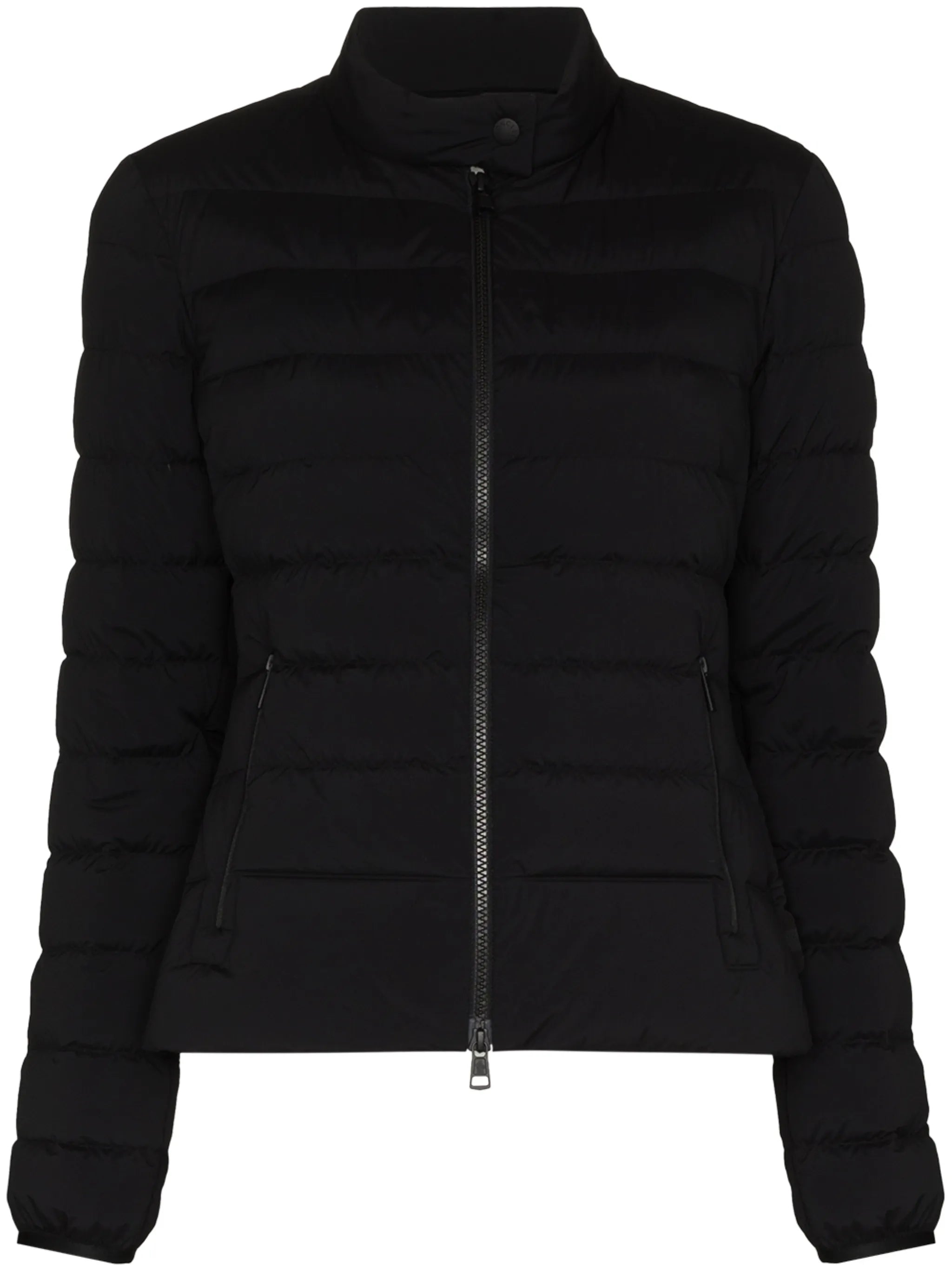 Kaitos quilted zipped jacket