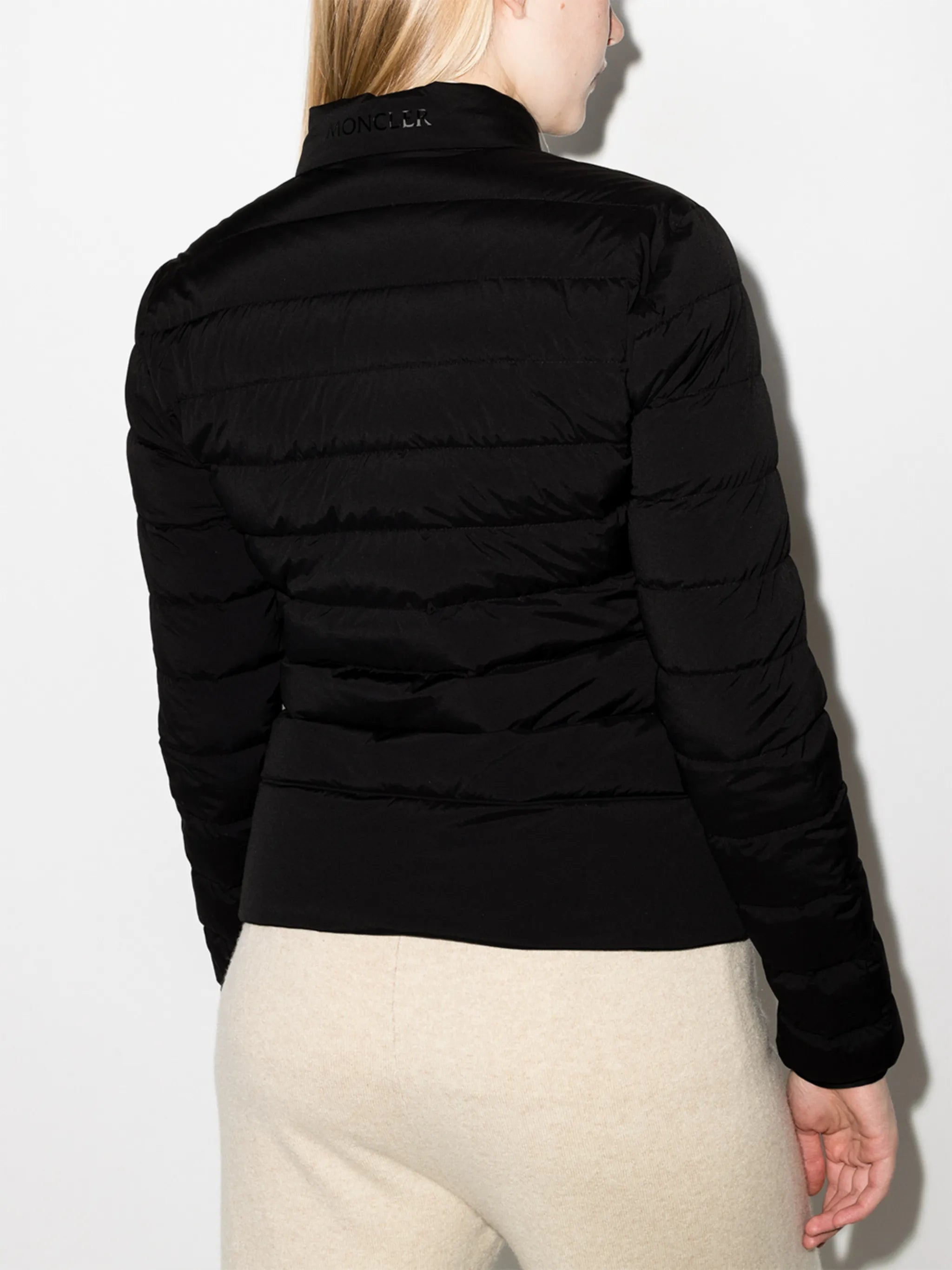 Kaitos quilted zipped jacket